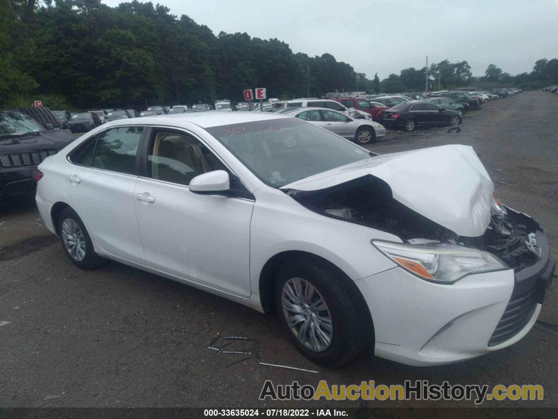 TOYOTA CAMRY XLE/SE/LE/XSE, 4T4BF1FKXFR489192