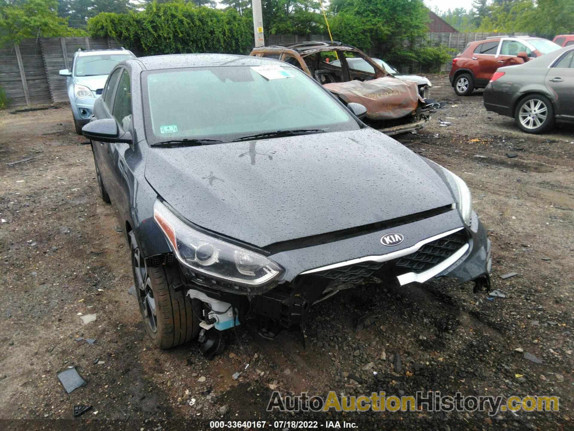 KIA FORTE LXS, 3KPF24ADXME289589