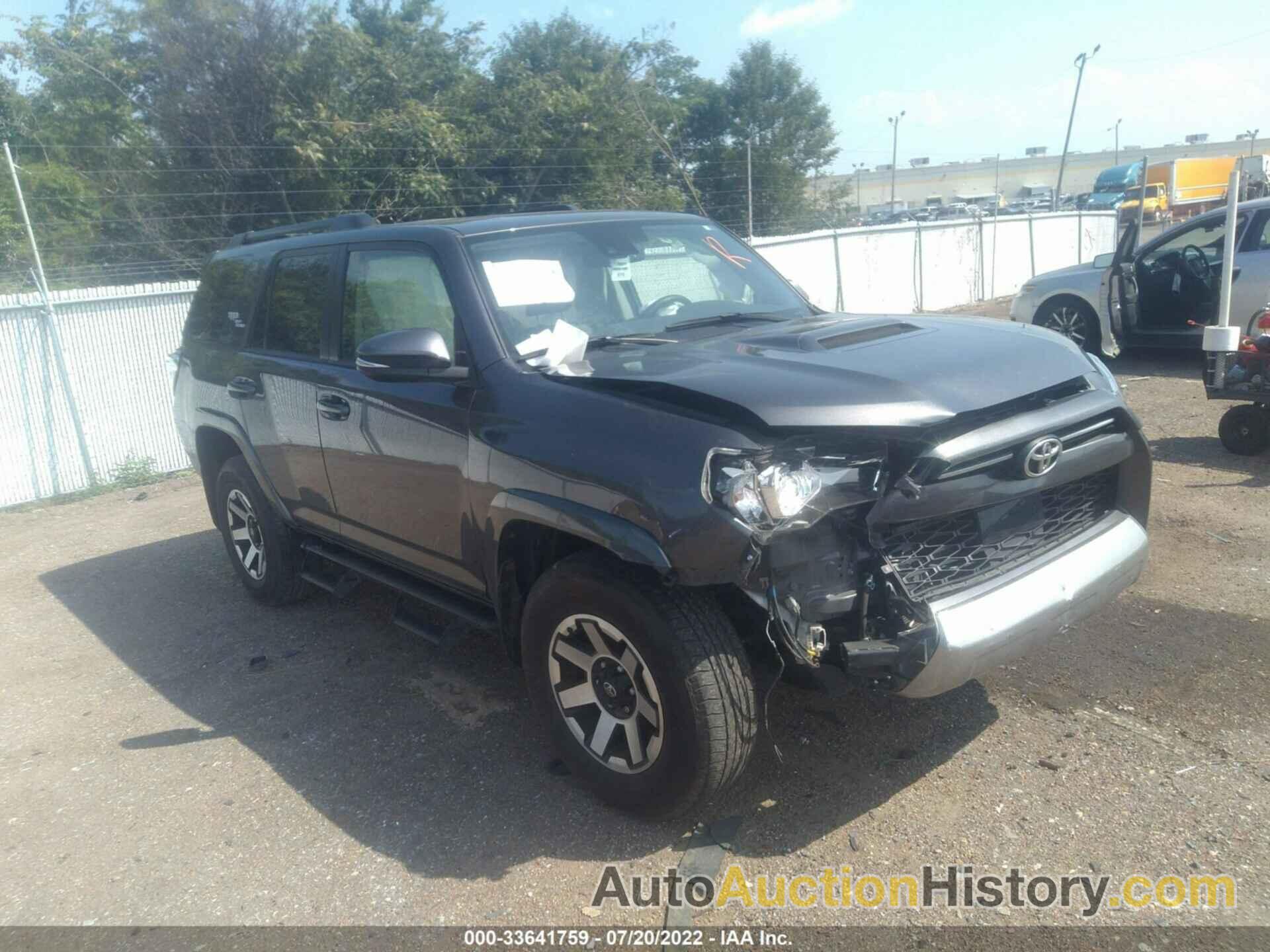 TOYOTA 4RUNNER SR5, JTEBU5JR5L5816843