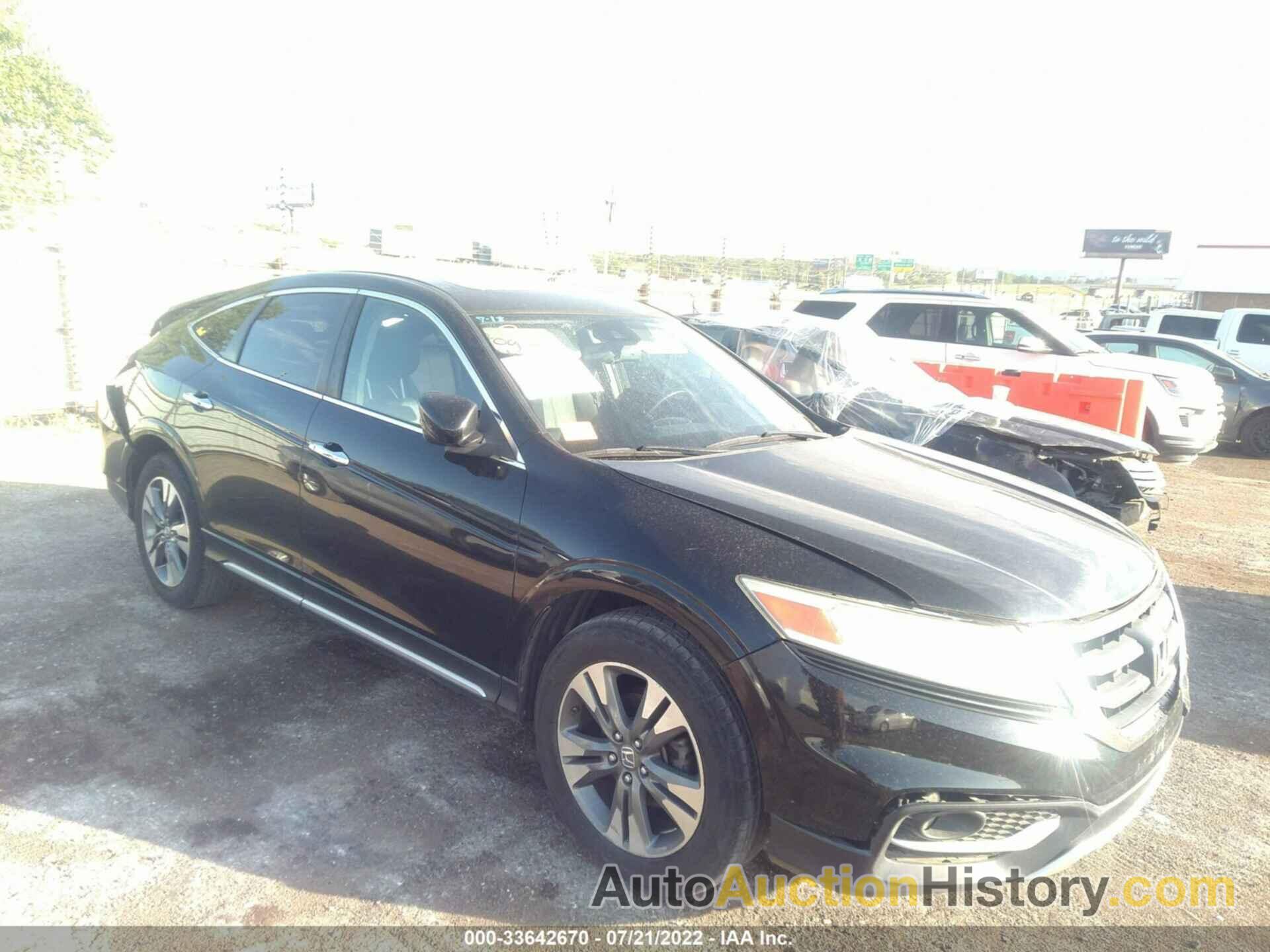 HONDA CROSSTOUR EX-L, 5J6TF1H55DL000883