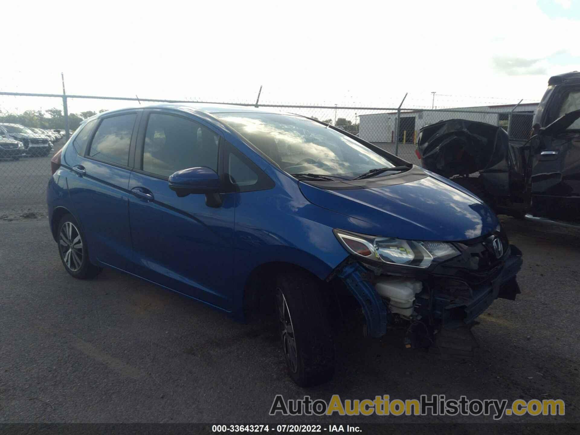 HONDA FIT EX/EXL, JHMGK5H76HS003149