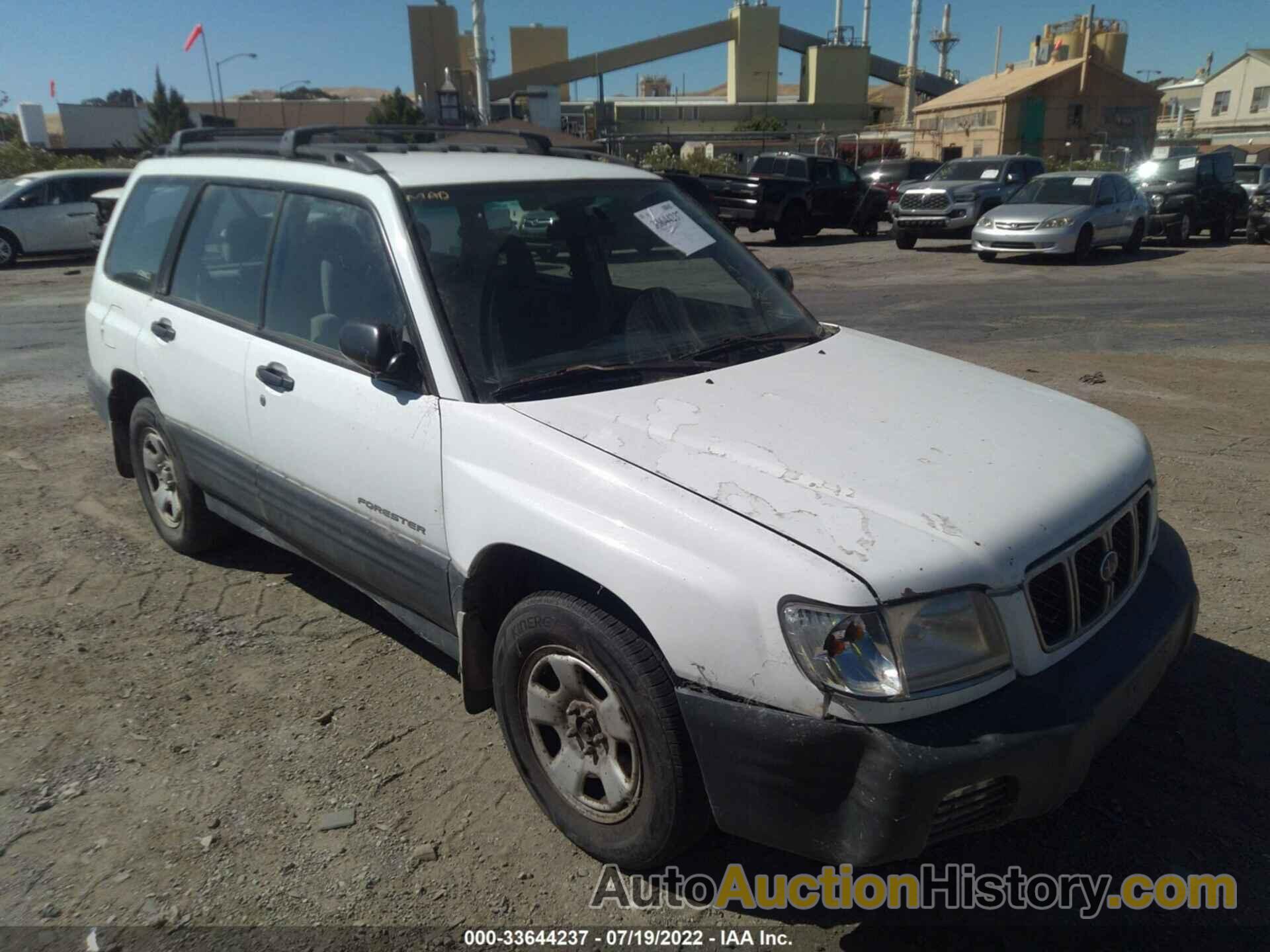 SUBARU FORESTER L, JF1SF63551H710330