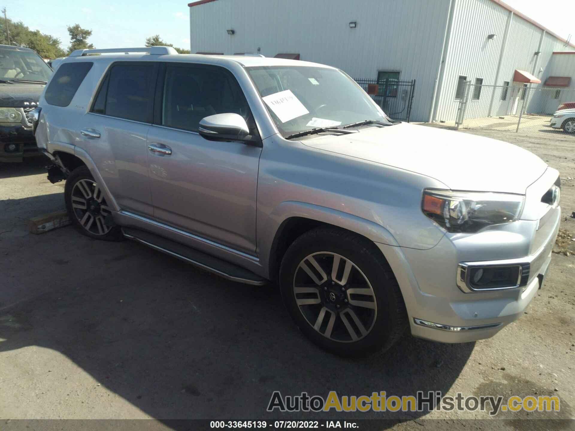 TOYOTA 4RUNNER LIMITED, JTEZU5JR3E5079112