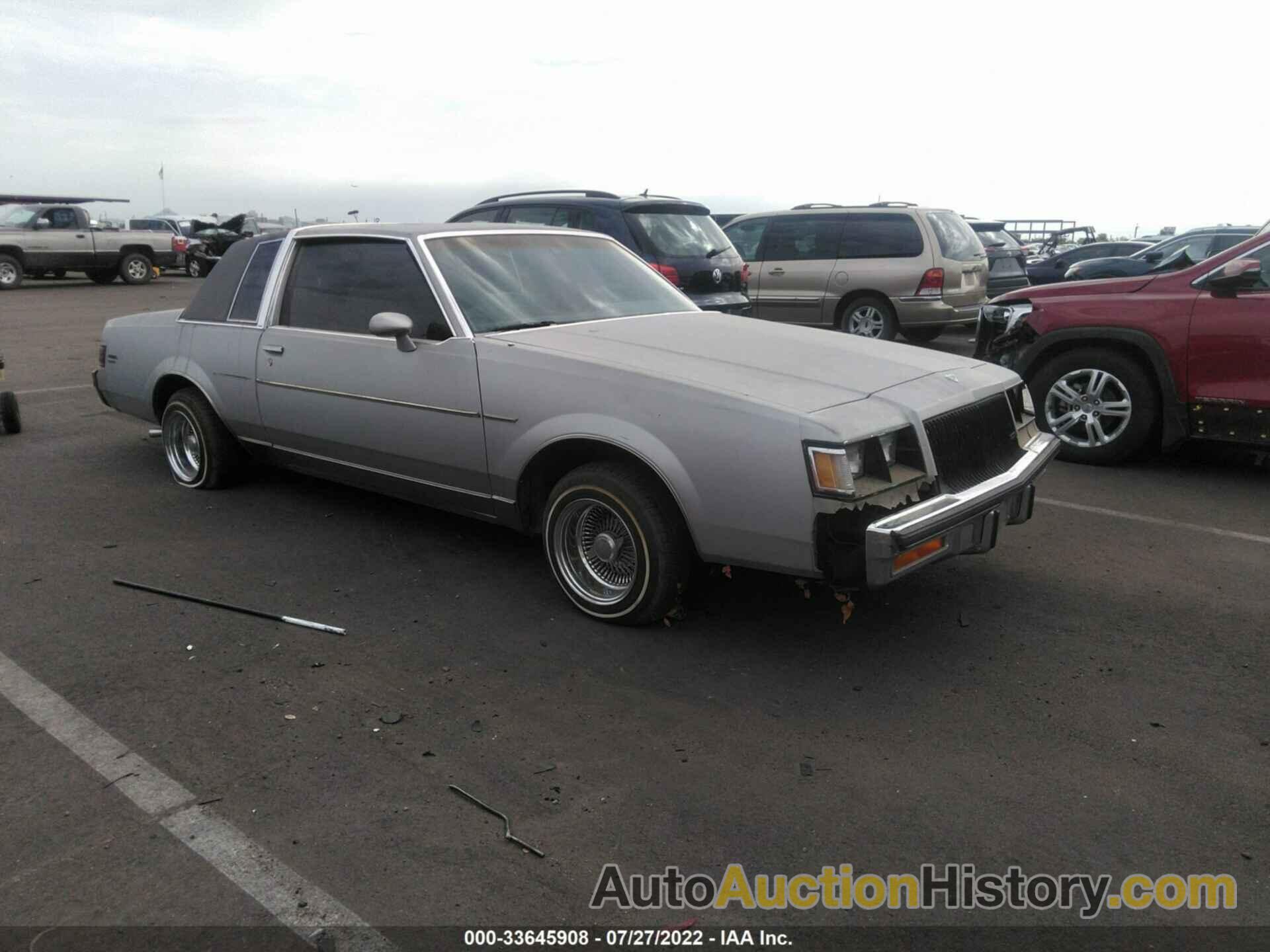 BUICK REGAL LIMITED, 1G4GM11A5HP433425