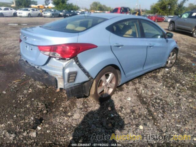 HYUNDAI ELANTRA GLS (ULSAN PLANT), KMHDH4AE9BU113402