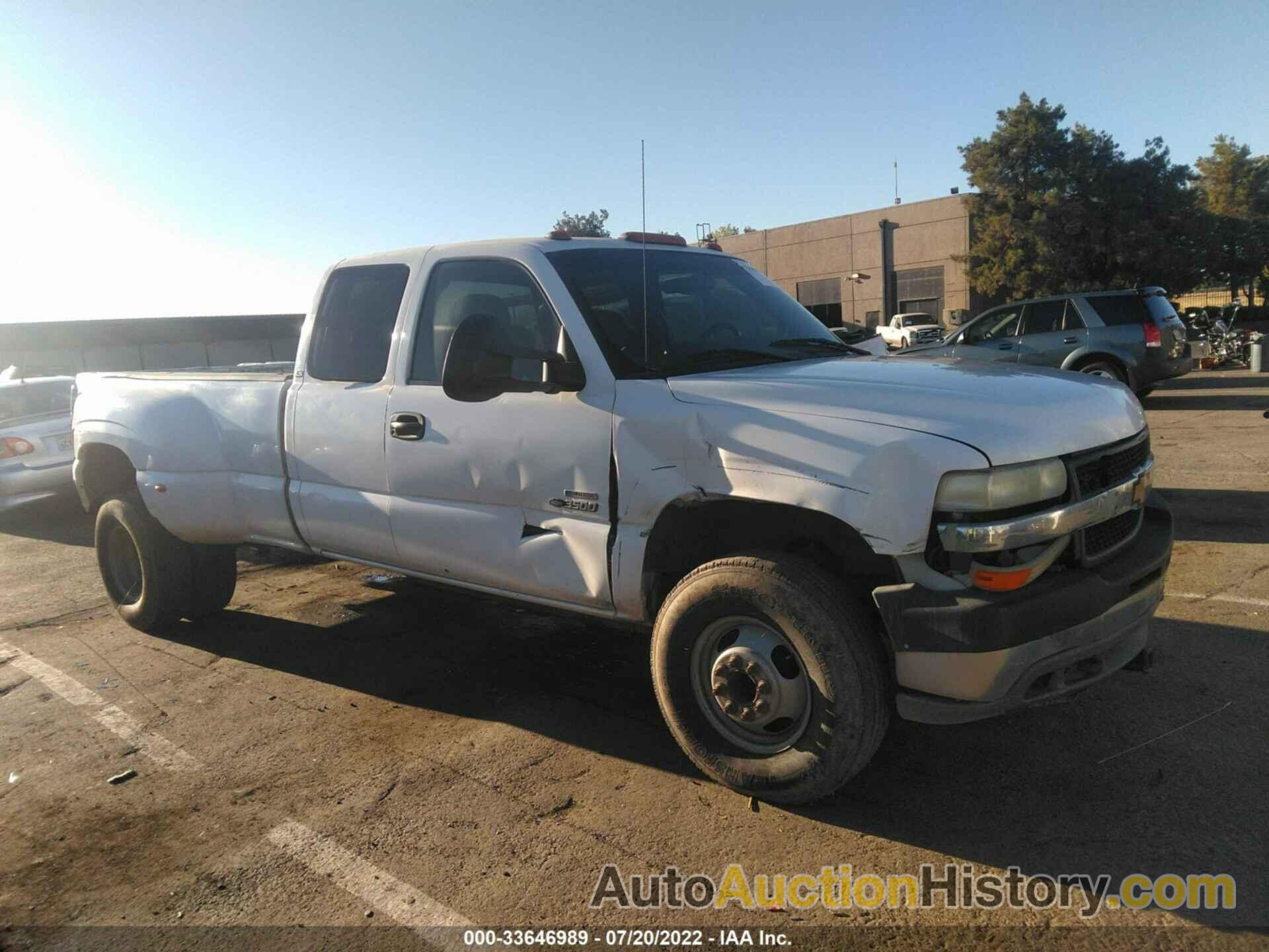 CHEVROLET SILVERADO 3500 LS, 1GCJC39141F142696