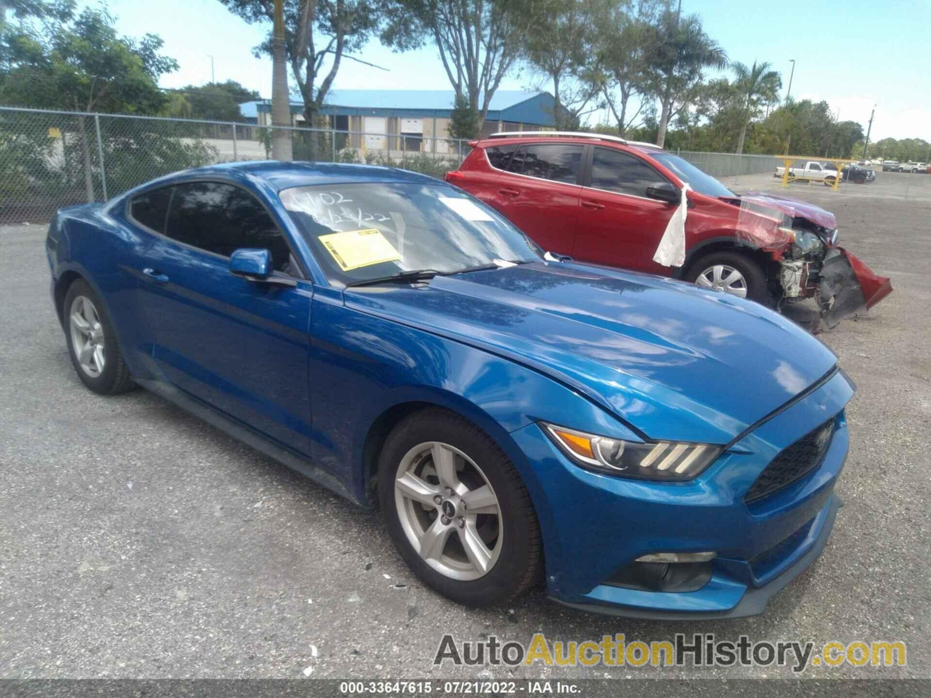 FORD MUSTANG V6, 1FA6P8AM8H5301402