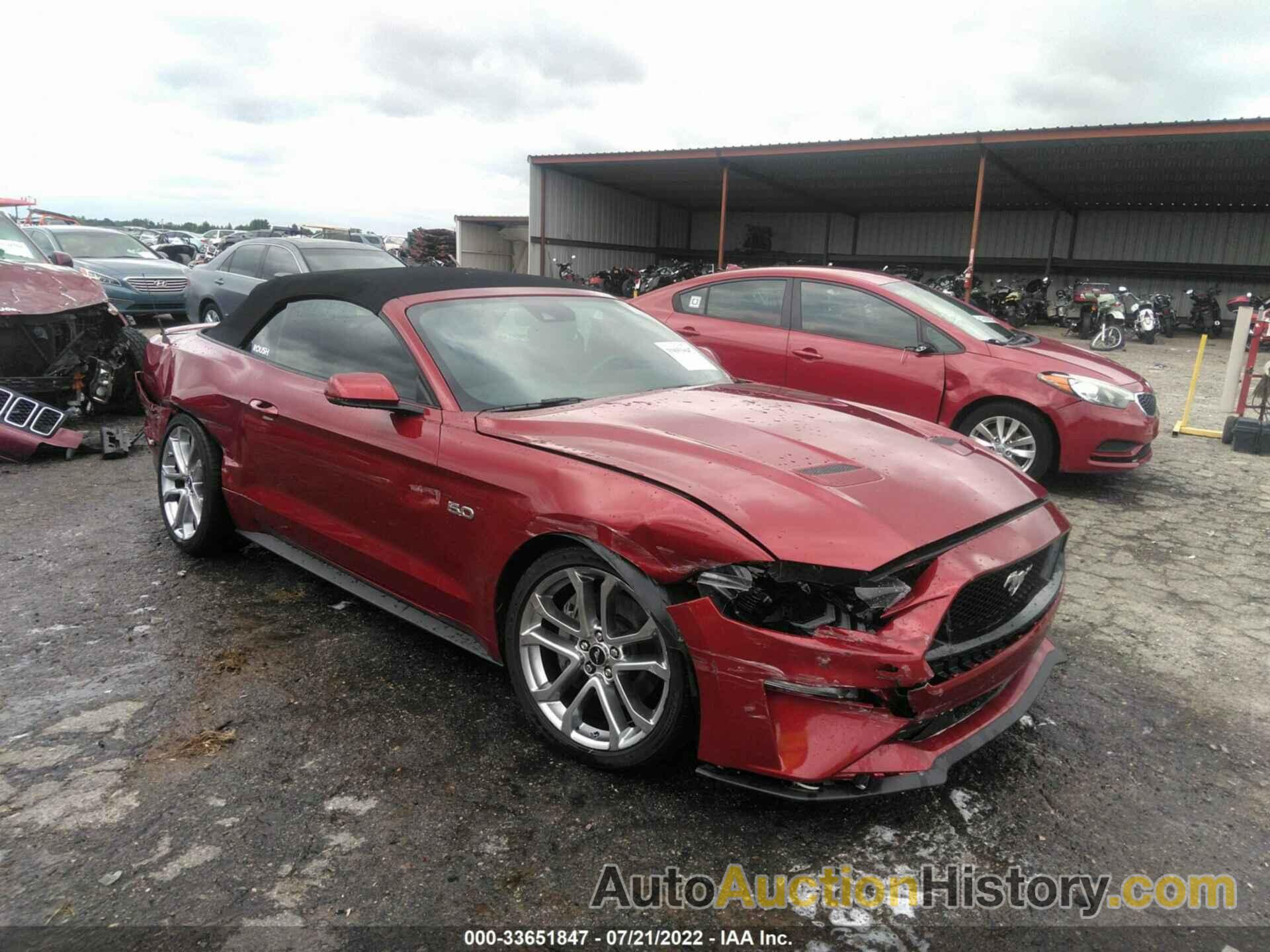 FORD MUSTANG GT PREMIUM, 1FATP8FF8K5193917