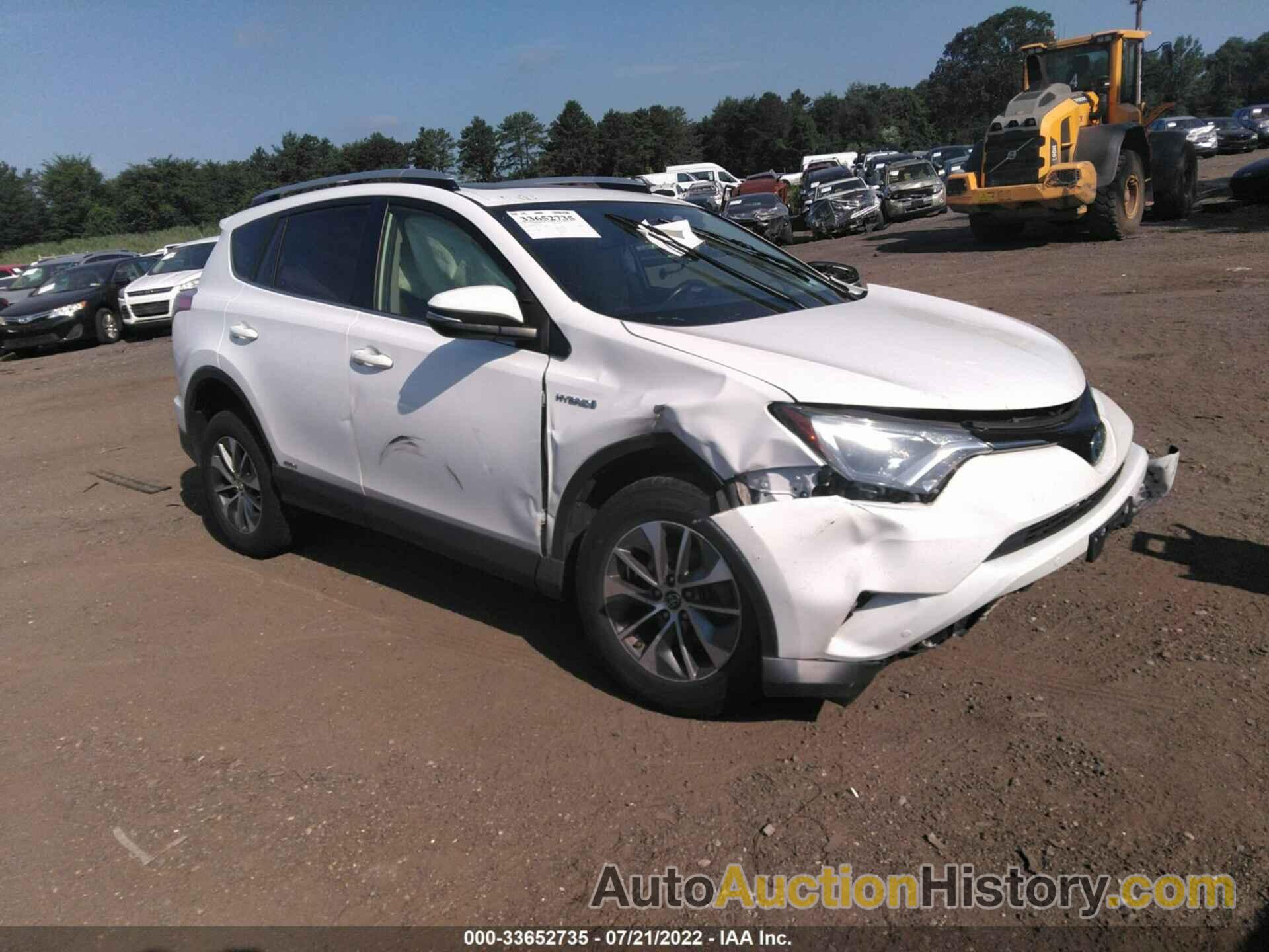 TOYOTA RAV4 HYBRID XLE, JTMRJREV2GD014546