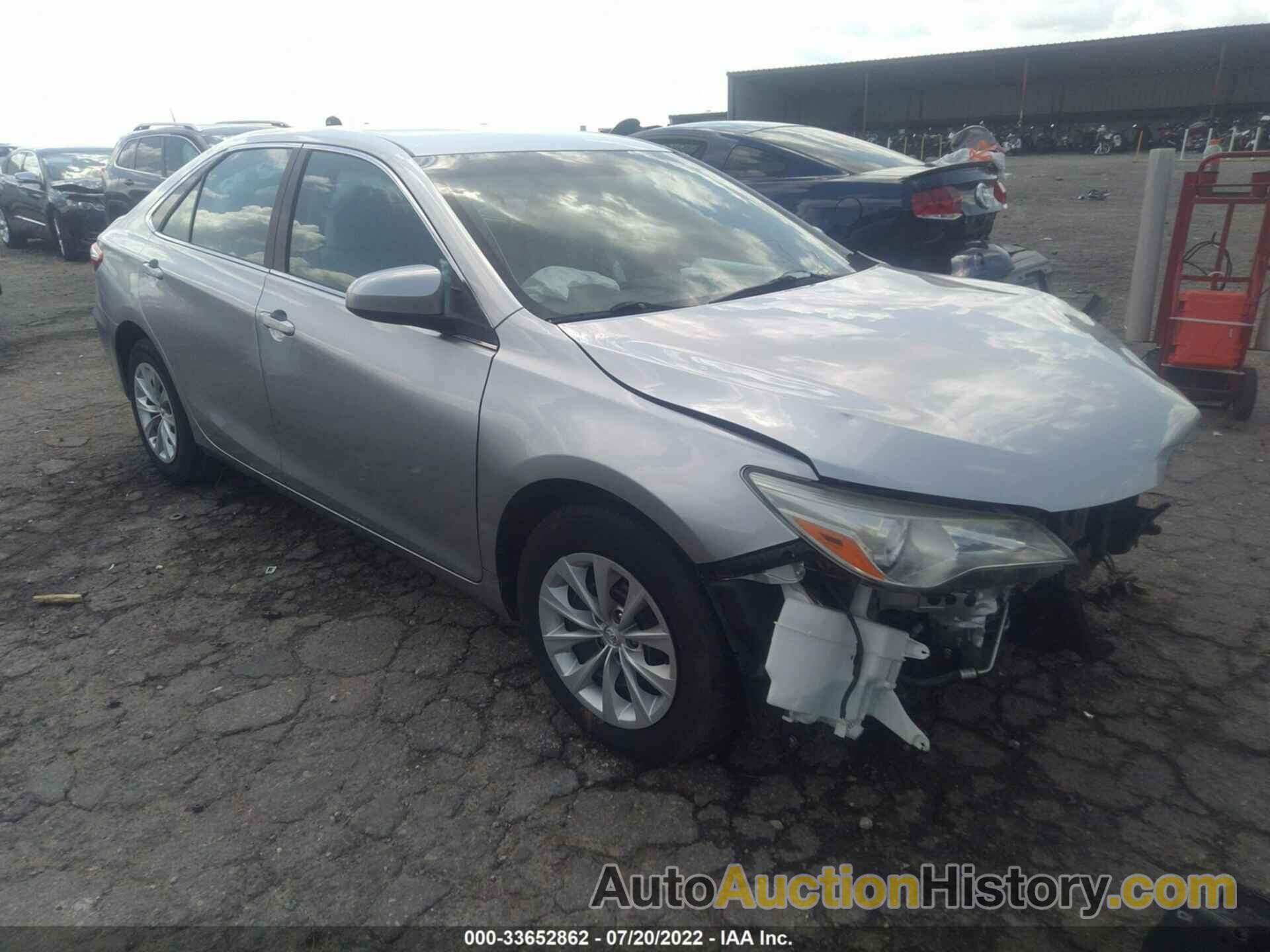 TOYOTA CAMRY XLE/SE/LE/XSE, 4T1BF1FK6FU981390