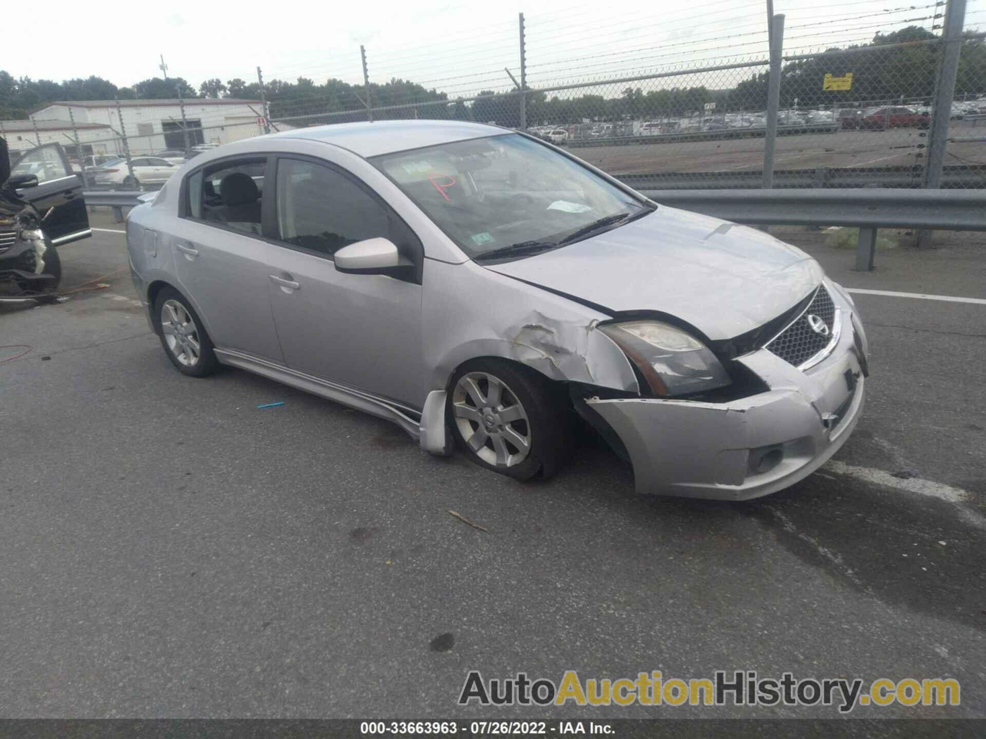 NISSAN SENTRA 2.0 SR, 3N1AB6AP1CL771364