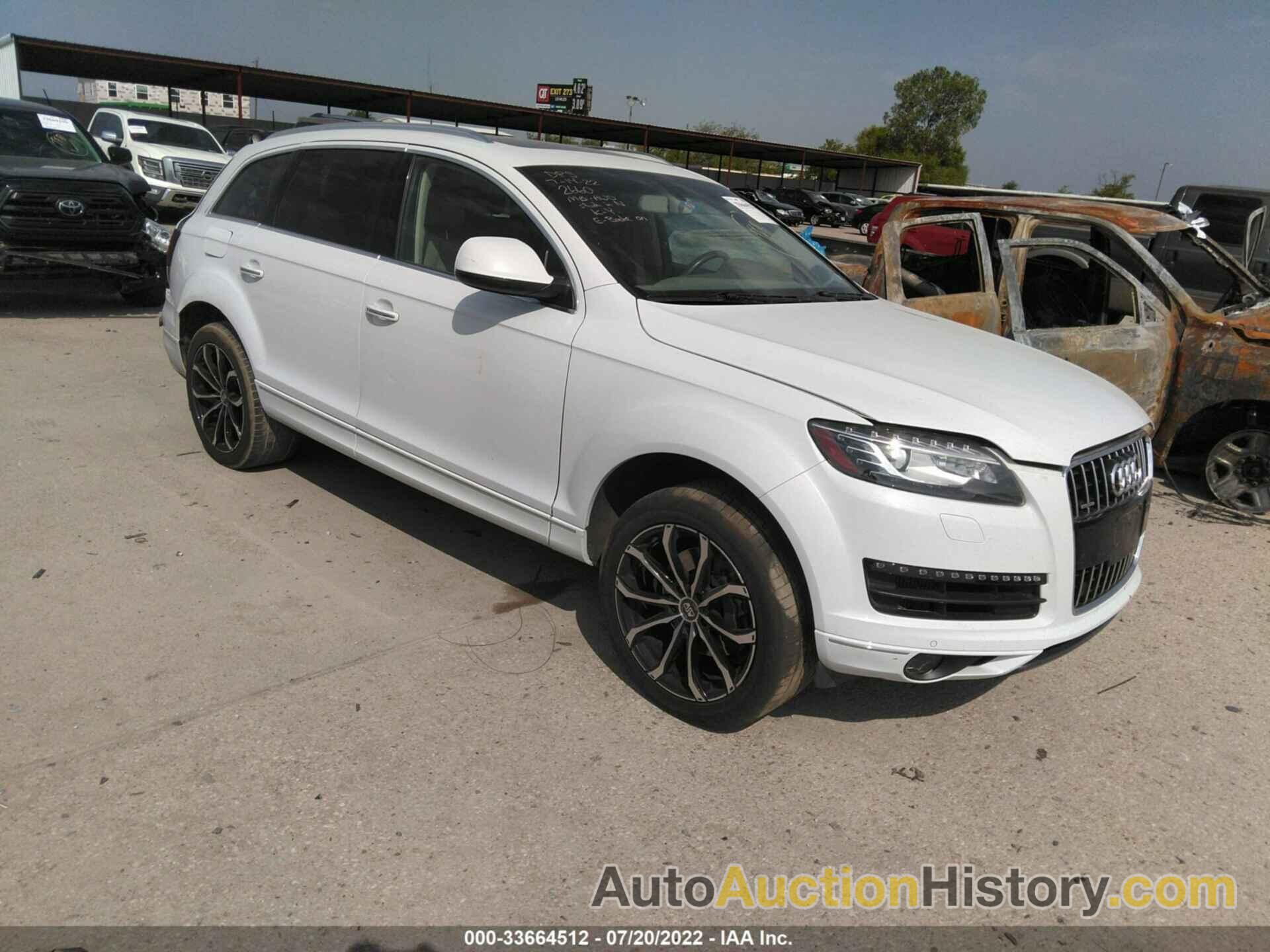 AUDI Q7 3.0L TDI PREMIUM PLUS, WA1LMAFEXFD022660