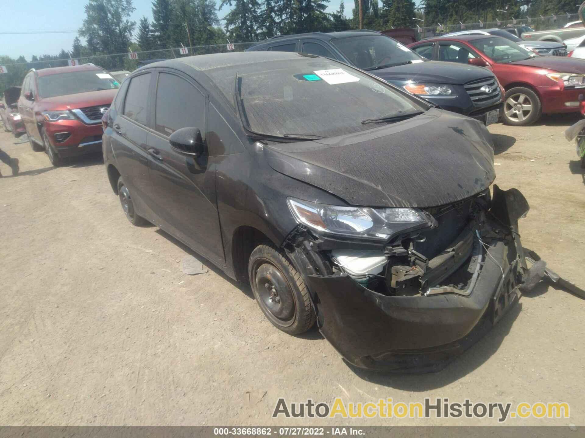 HONDA FIT LX, 3HGGK5H48KM703487