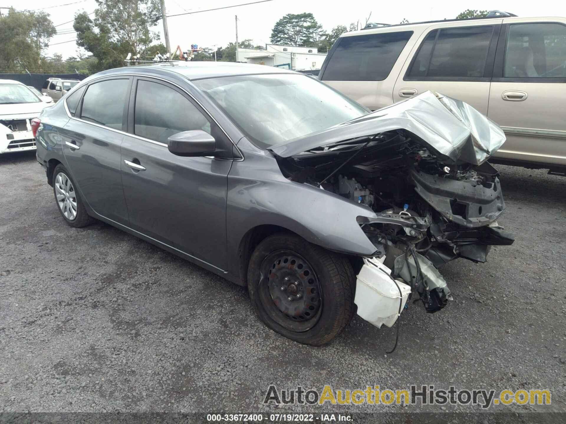 NISSAN SENTRA SV, 3N1AB7AP4HY280027