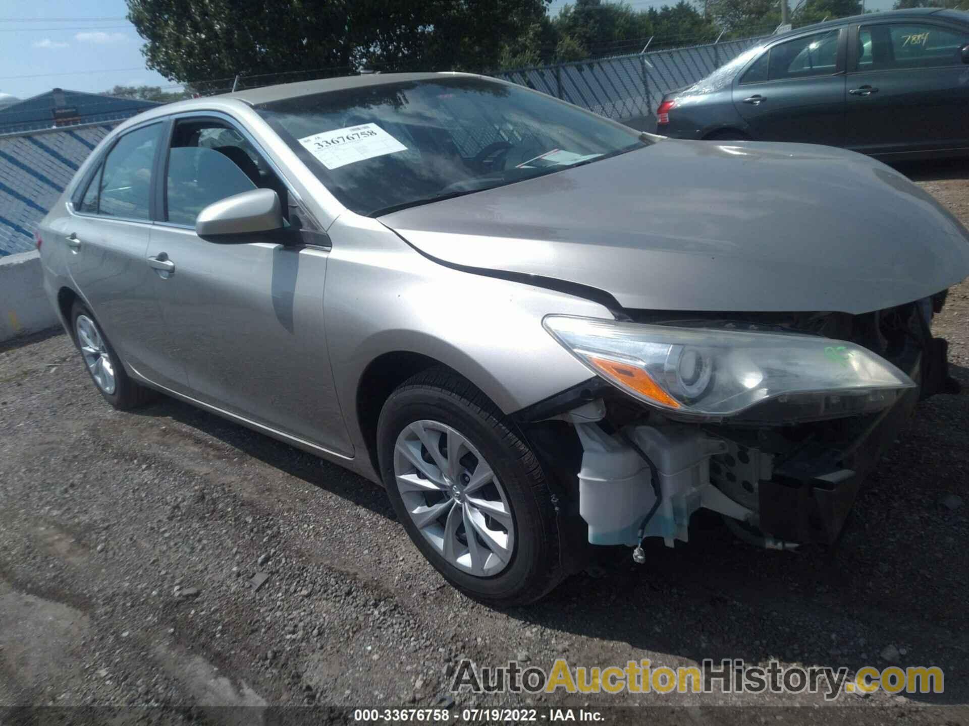 TOYOTA CAMRY XLE/SE/LE/XSE, 4T4BF1FK3FR467874