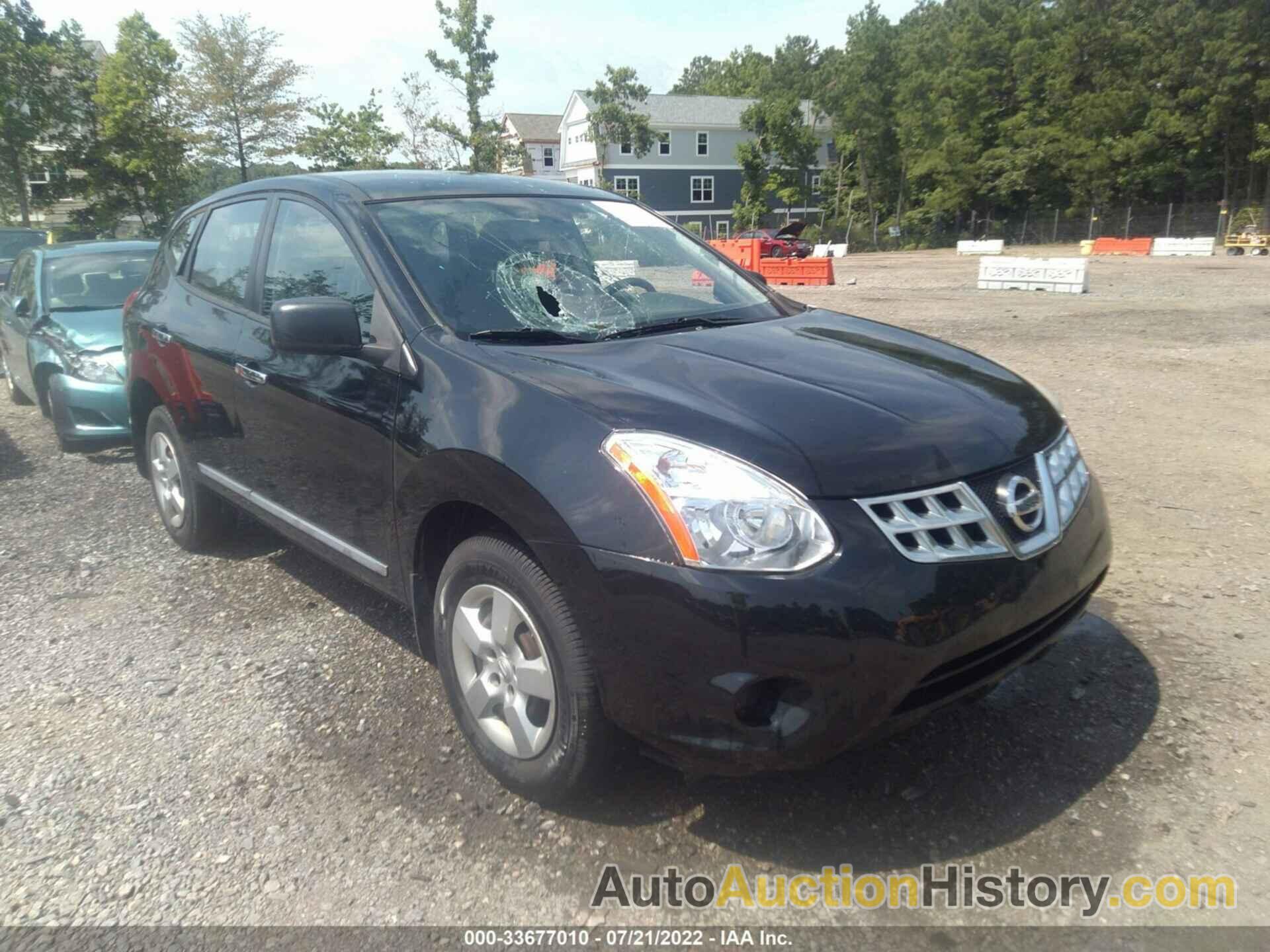 NISSAN ROGUE S, JN8AS5MT2BW158649