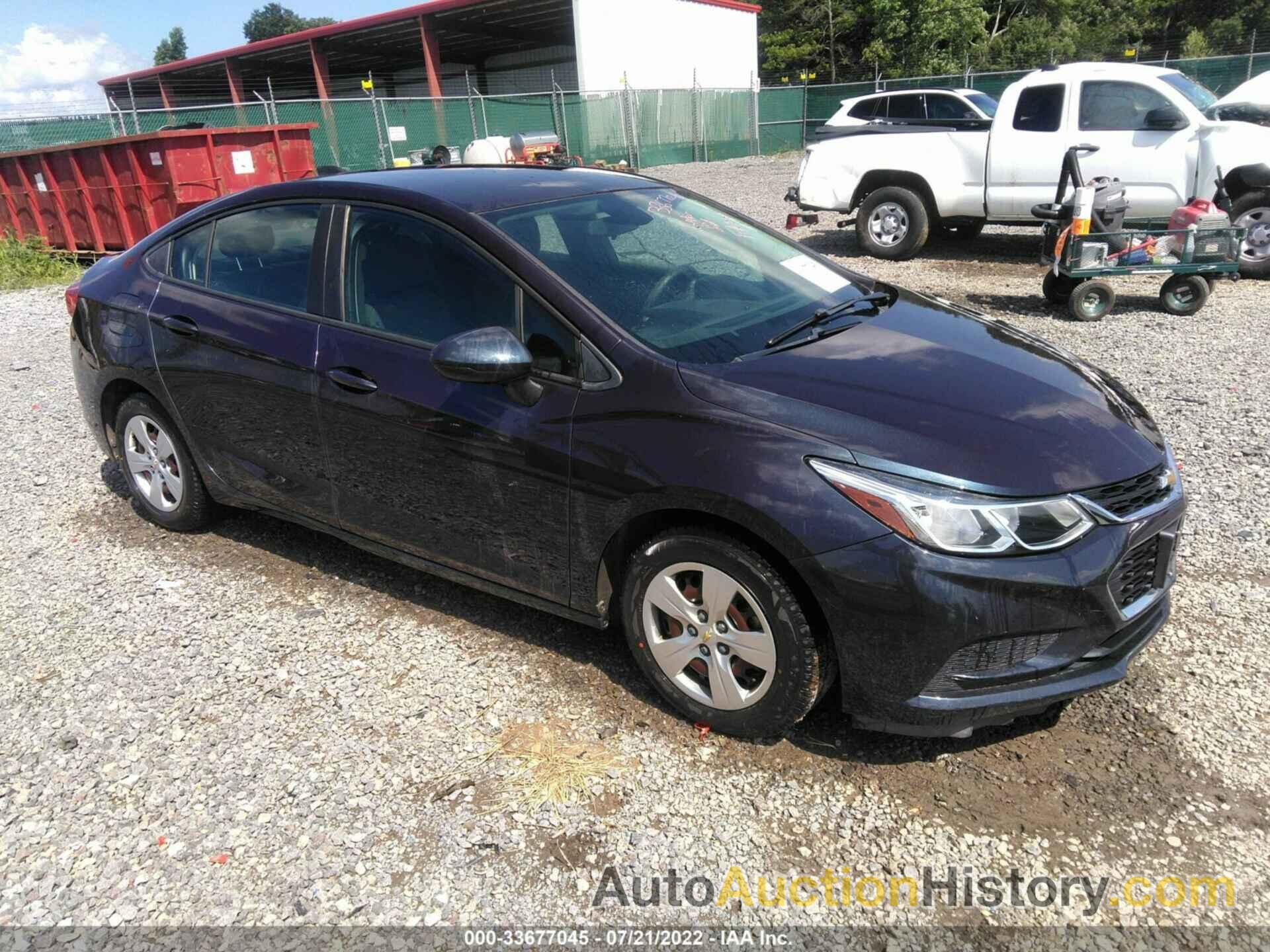 CHEVROLET CRUZE LS, 1G1BC5SM3G7237377