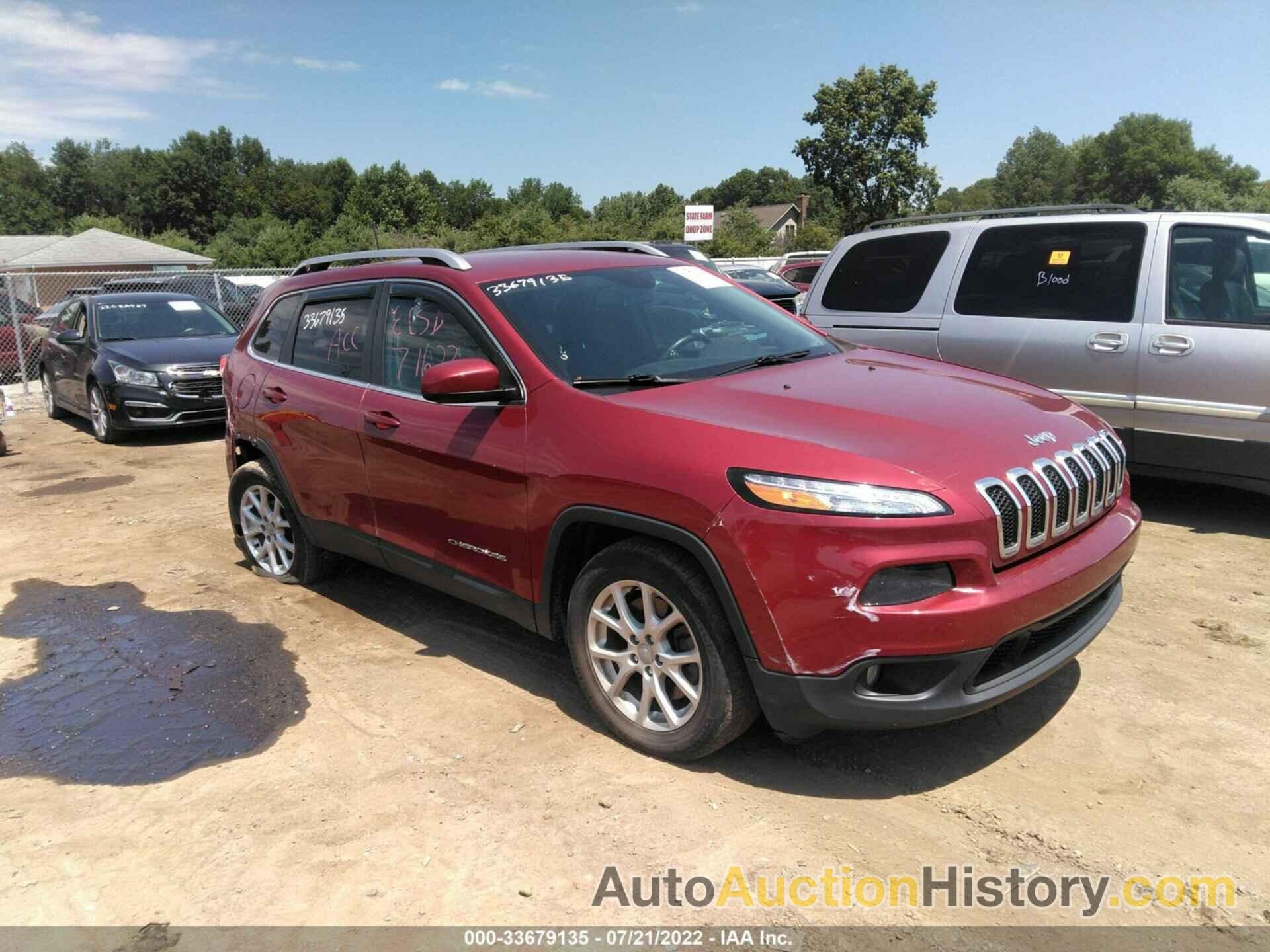 JEEP CHEROKEE LATITUDE, 1C4PJLCB4GW356159