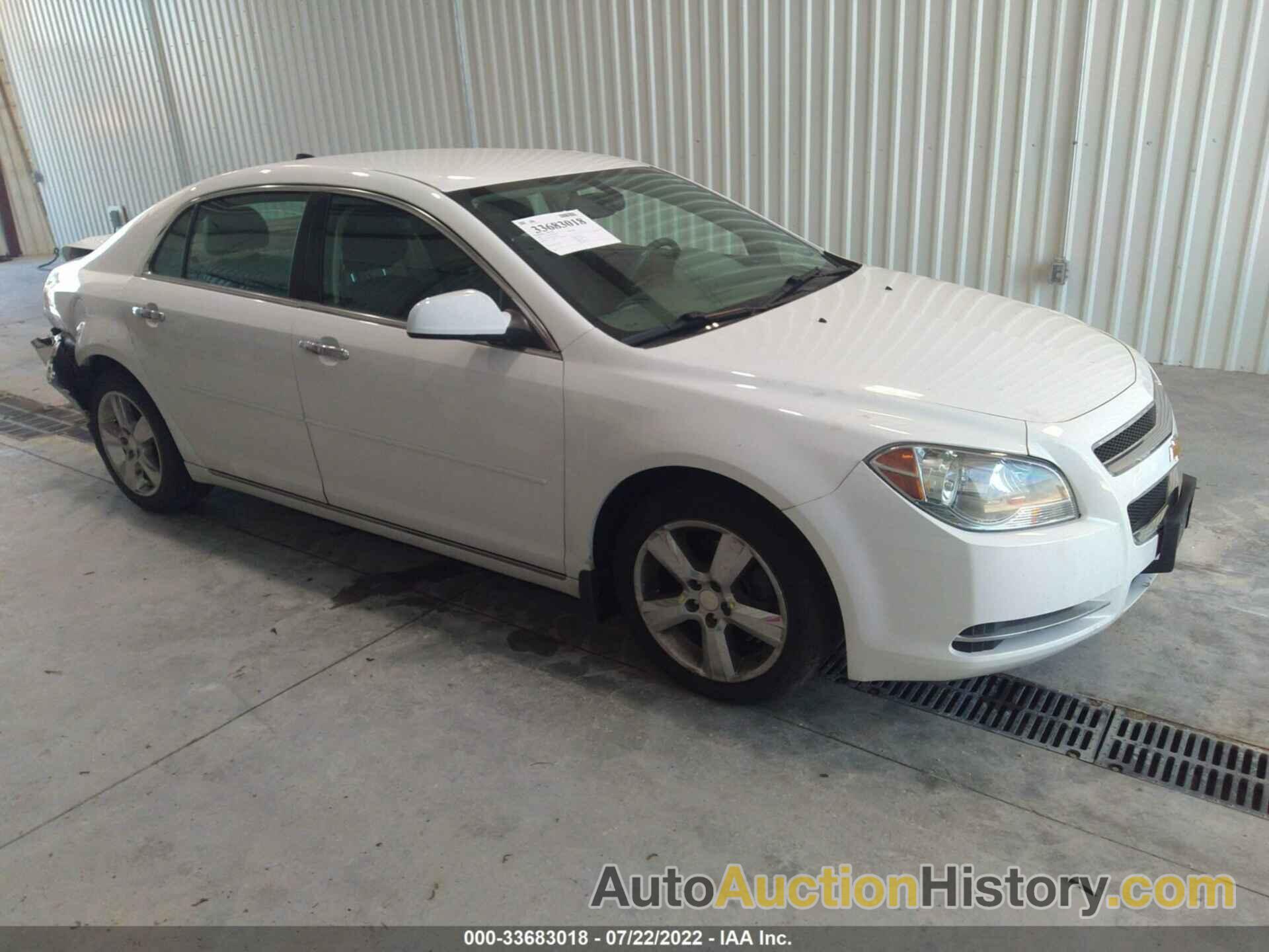 CHEVROLET MALIBU LT W/2LT, 1G1ZD5E06CF226202