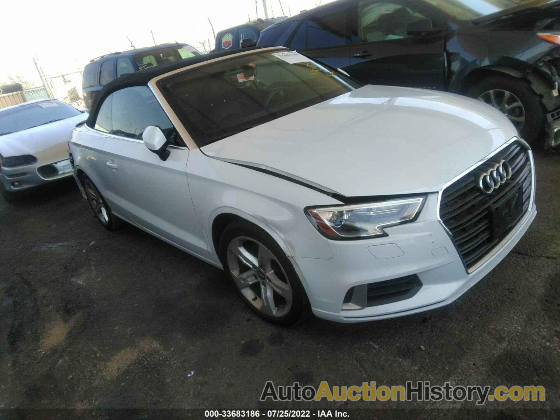 AUDI A3 CABRIOLET PREMIUM, WAU6ULFF3J1019436