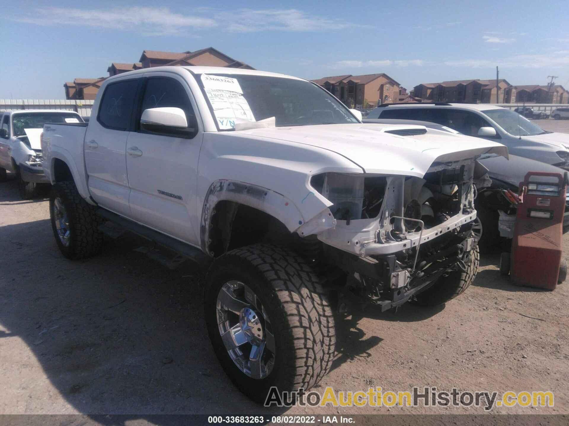 TOYOTA TACOMA SR5/TRD SPORT, 5TFAZ5CN6GX016218