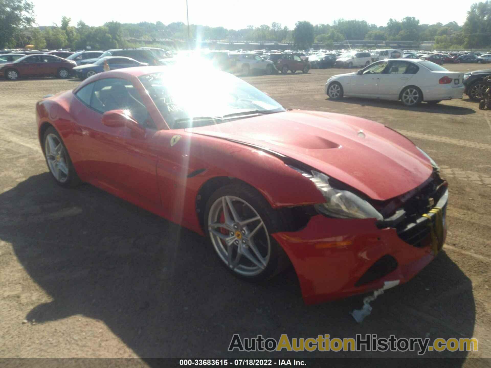 FERRARI CALIFORNIA T, ZFF77XJA6H0225725