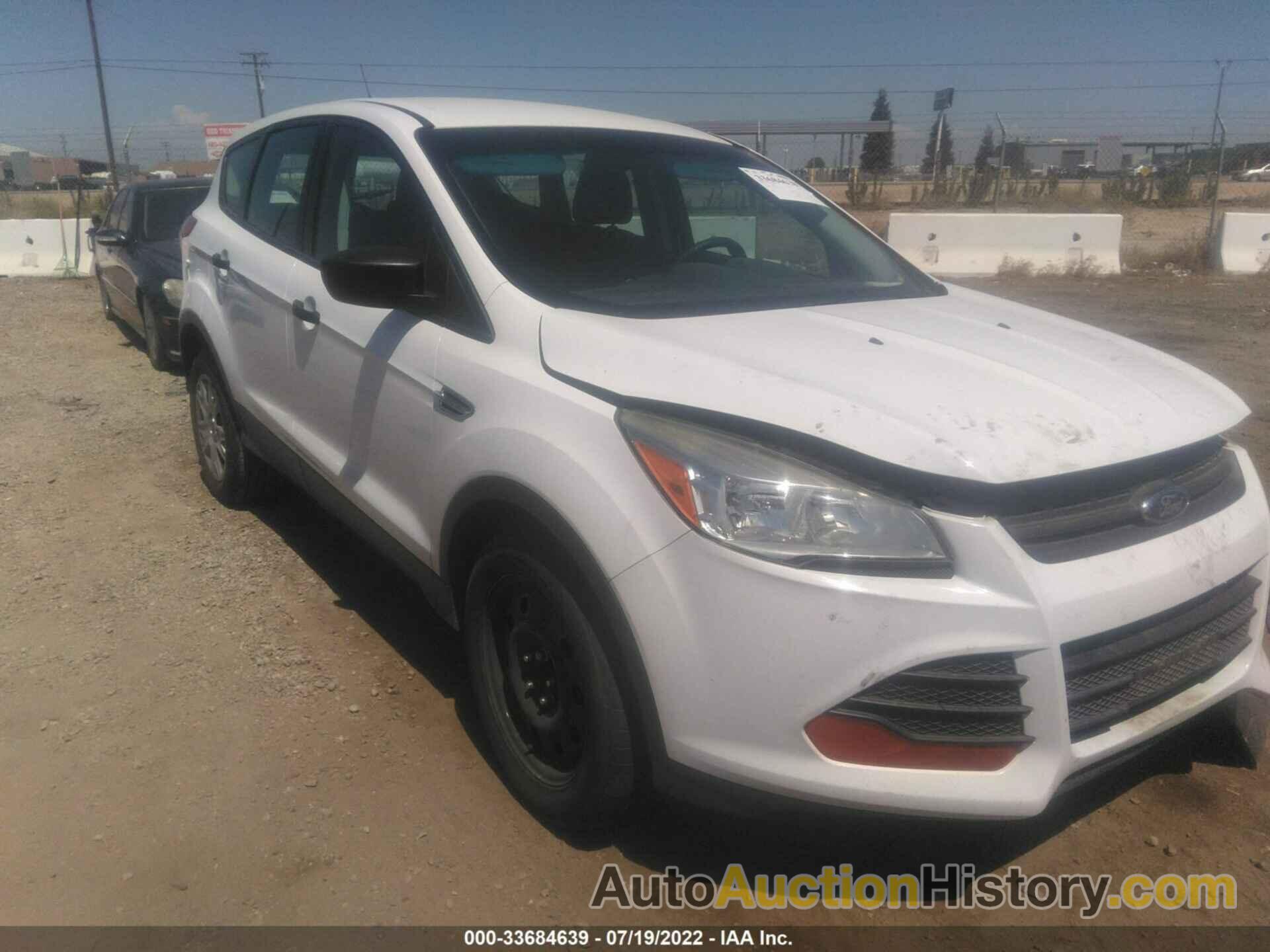 FORD ESCAPE S, 1FMCU0F76DUD10444