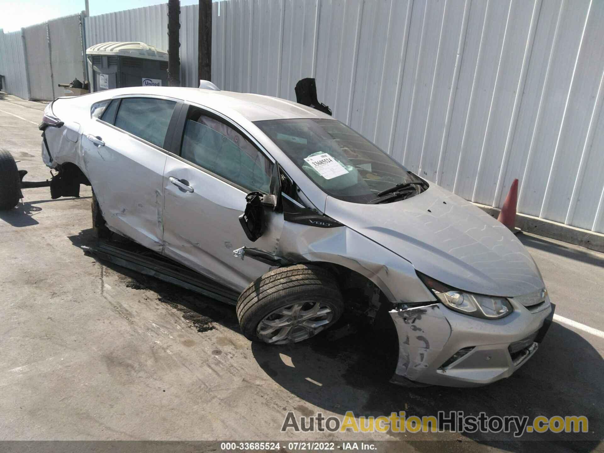 CHEVROLET VOLT PREMIER, 1G1RD6S5XGU129740