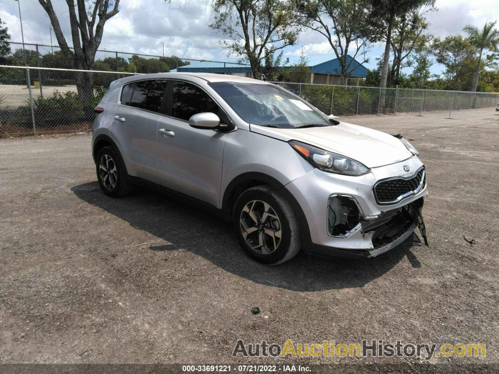 KIA SPORTAGE LX, KNDPM3AC7L7740590