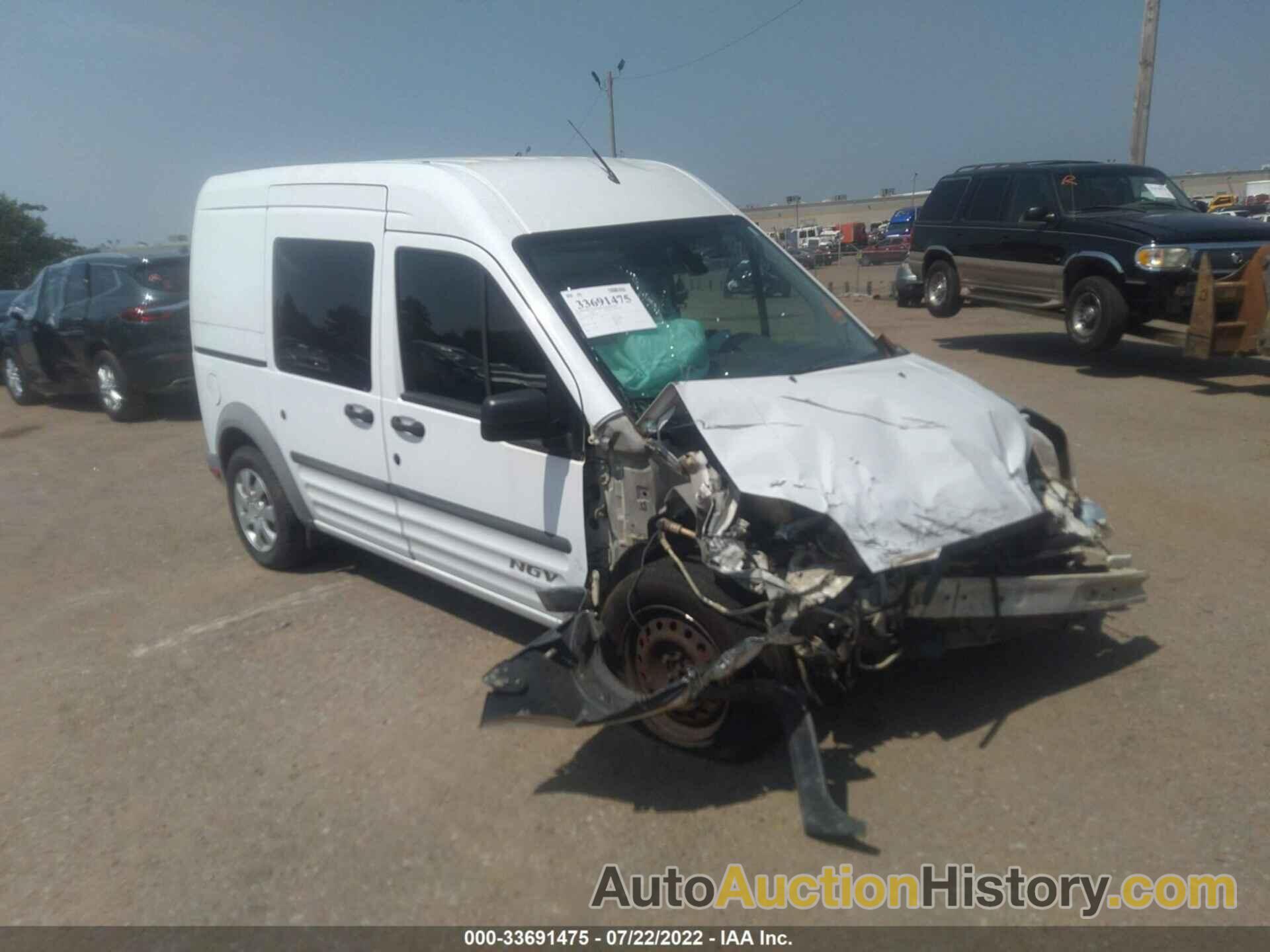FORD TRANSIT CONNECT XL, NM0LS7AN8DT162728