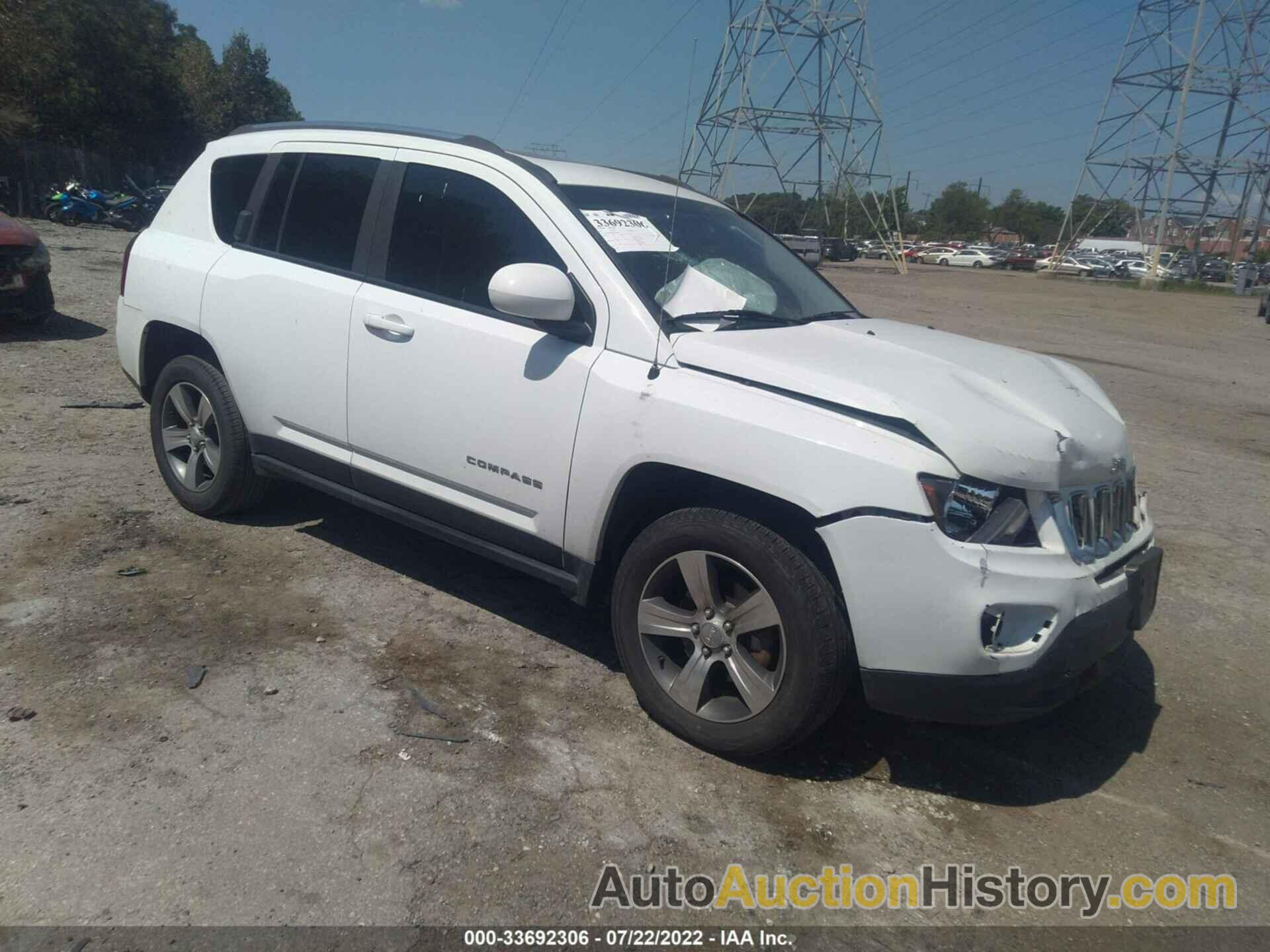 JEEP COMPASS HIGH ALTITUDE EDITION, 1C4NJDEB8GD664036