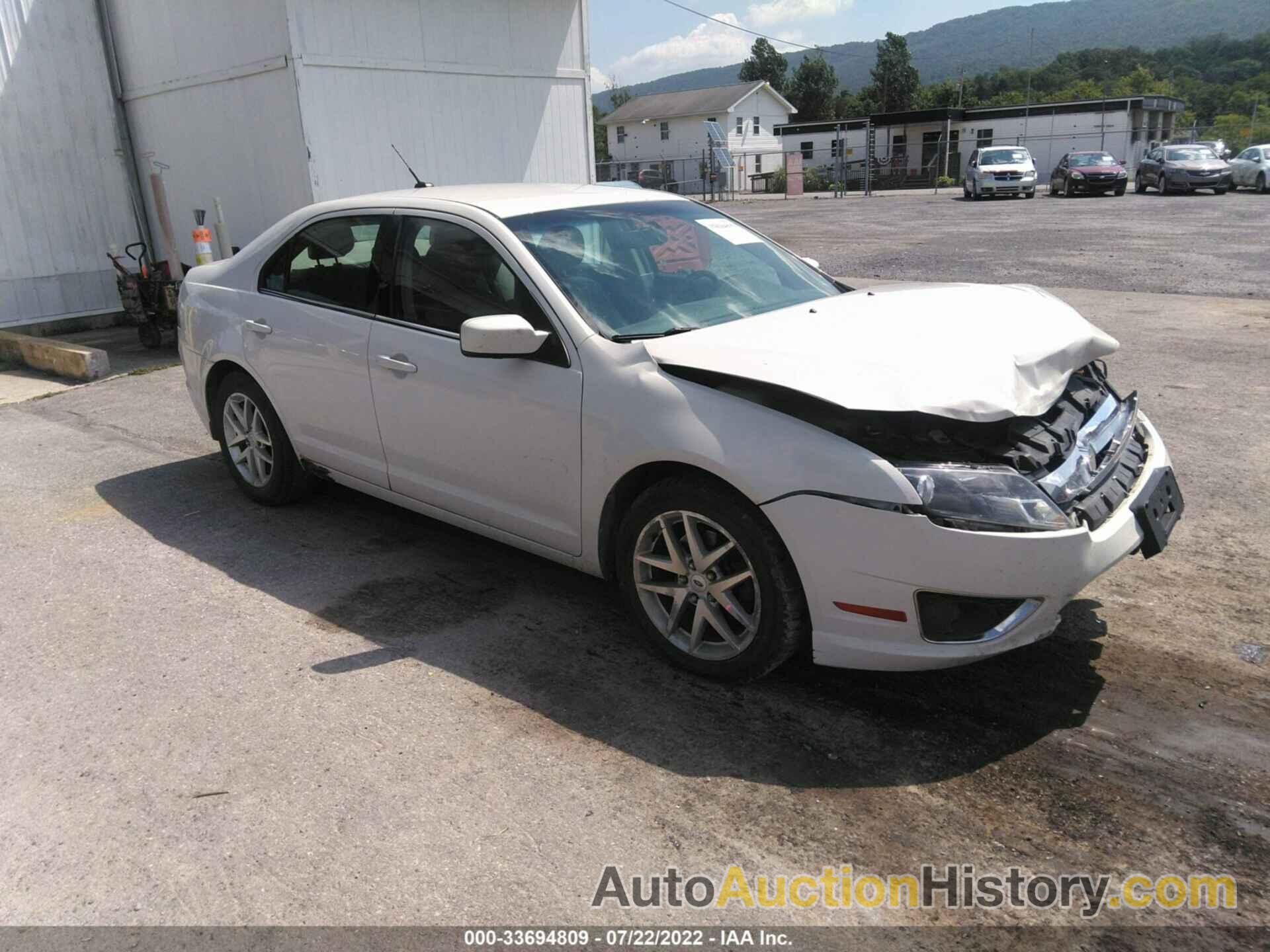 FORD FUSION SEL, 3FAHP0JA2BR257837