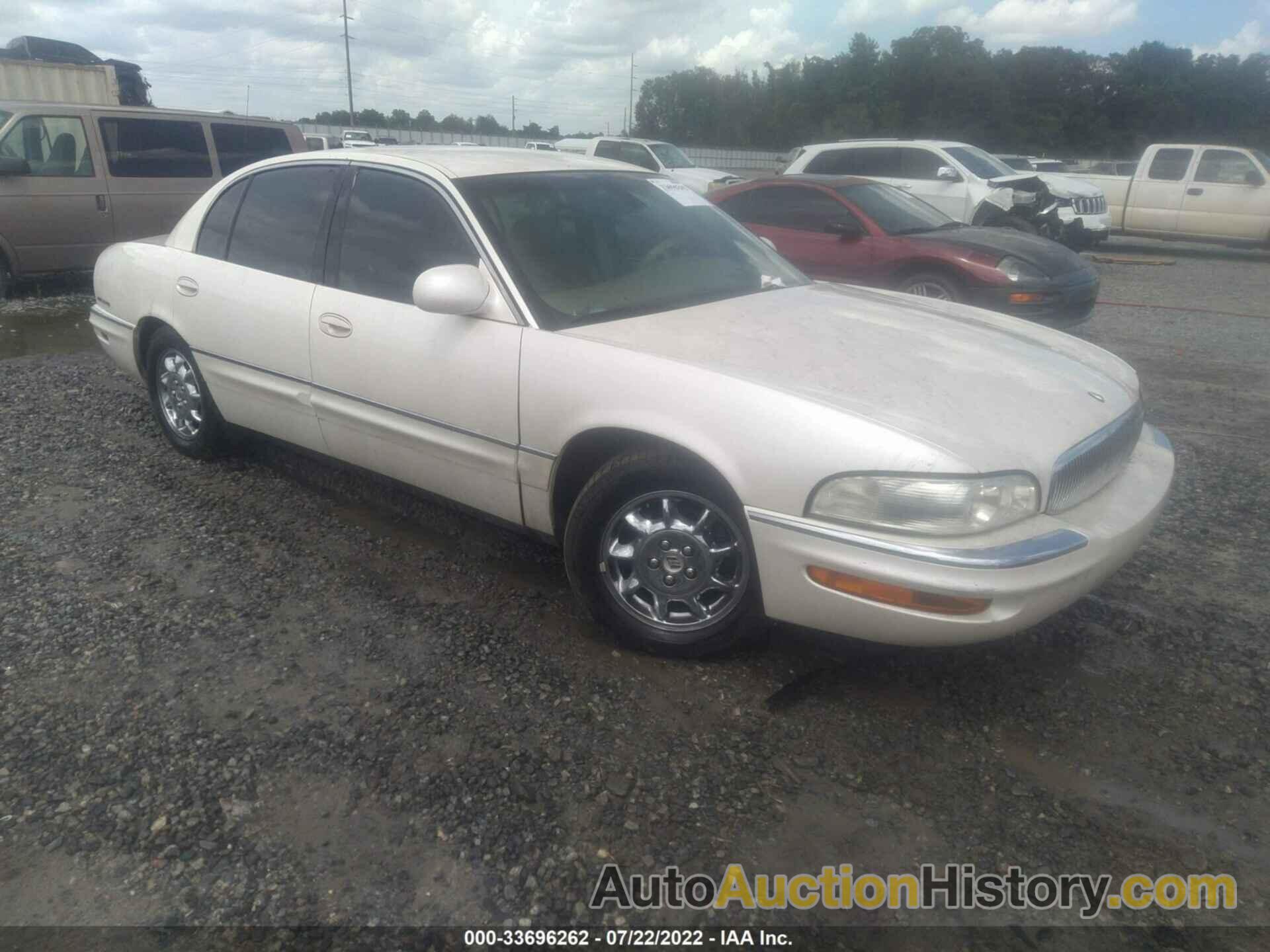 BUICK PARK AVENUE, 1G4CW54K344136329