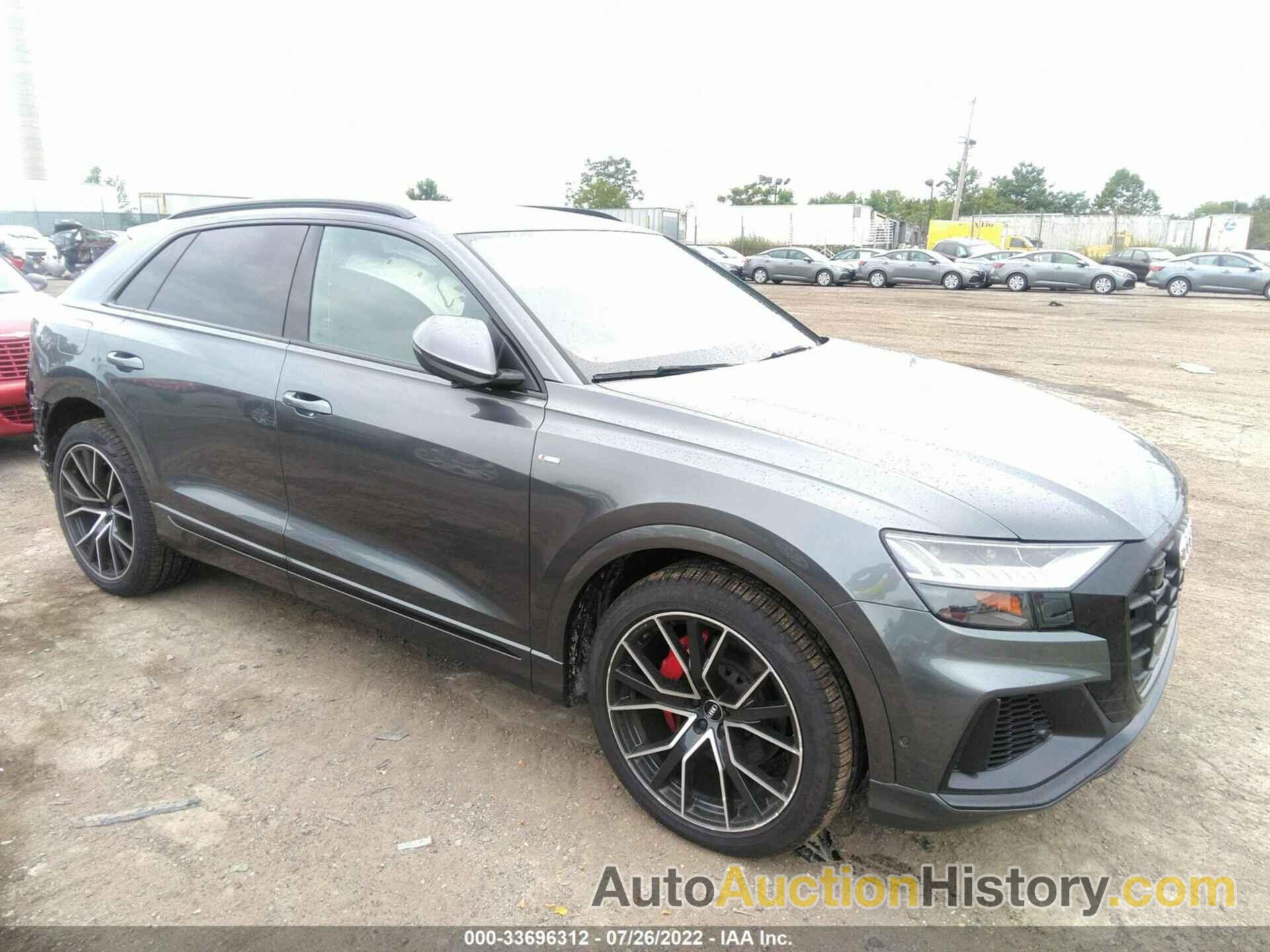 AUDI Q8 PREMIUM PLUS, WA1EVAF15LD013895