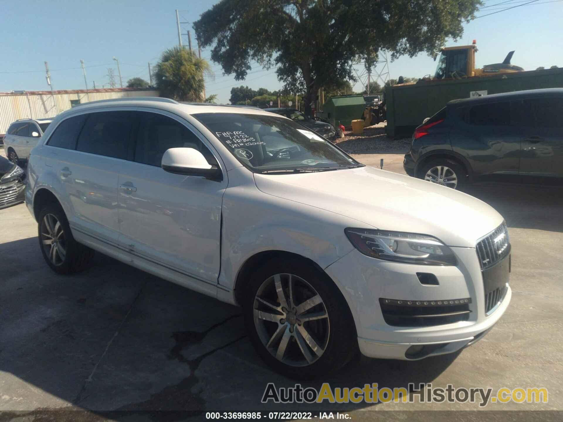 AUDI Q7 3.0L TDI PRESTIGE, WA1VMAFE8ED020445