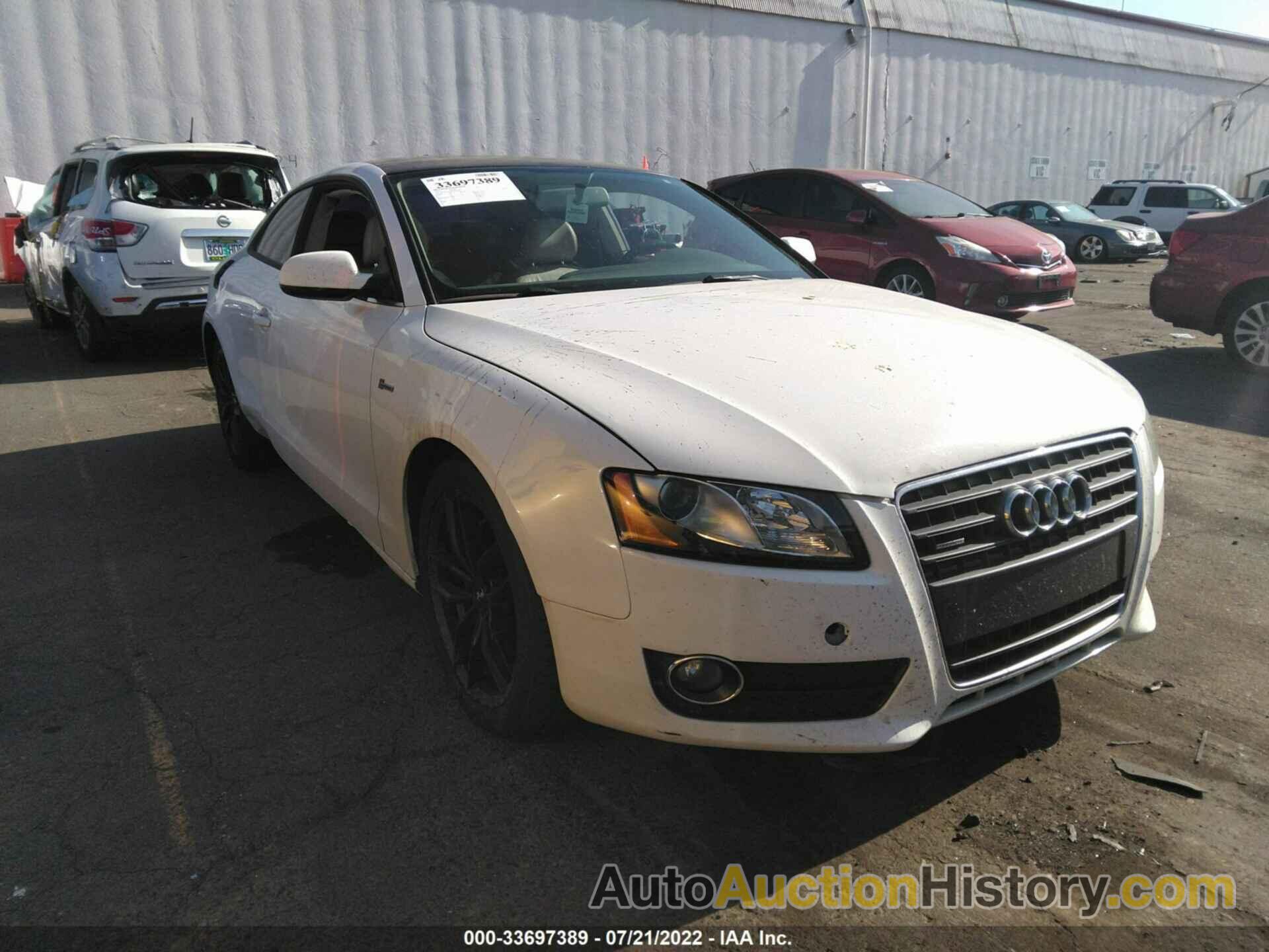 AUDI A5 2.0T PREMIUM, WAUCFAFR6BA007407