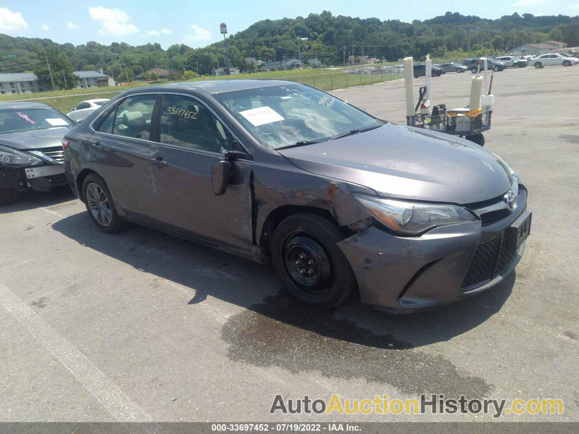 TOYOTA CAMRY SE, 4T1BF1FKXGU544624