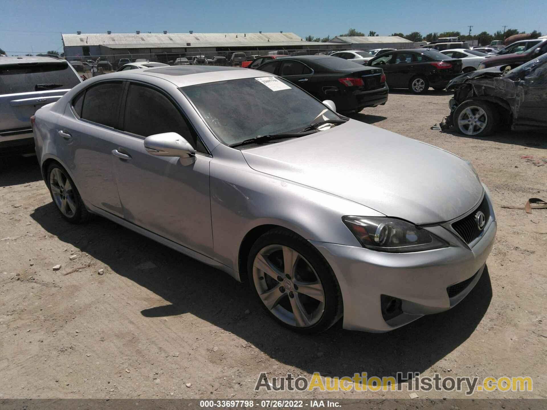 LEXUS IS 250, JTHBF5C25C5171883