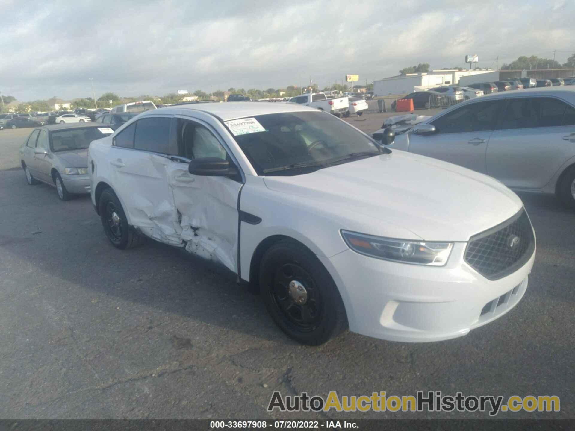 FORD POLICE INTERCEPTOR SEDAN, 1FAHP2L89HG100246