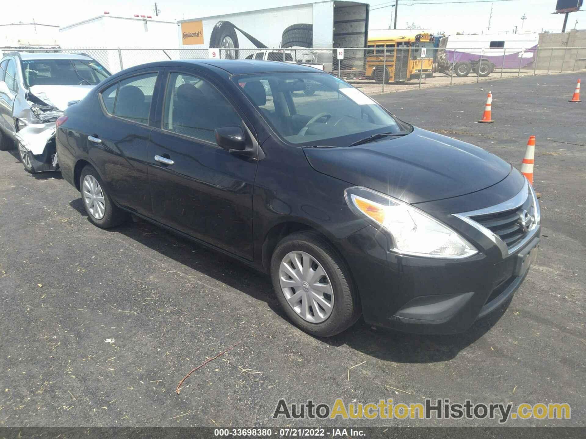 NISSAN VERSA SV, 3N1CN7AP4GL808211