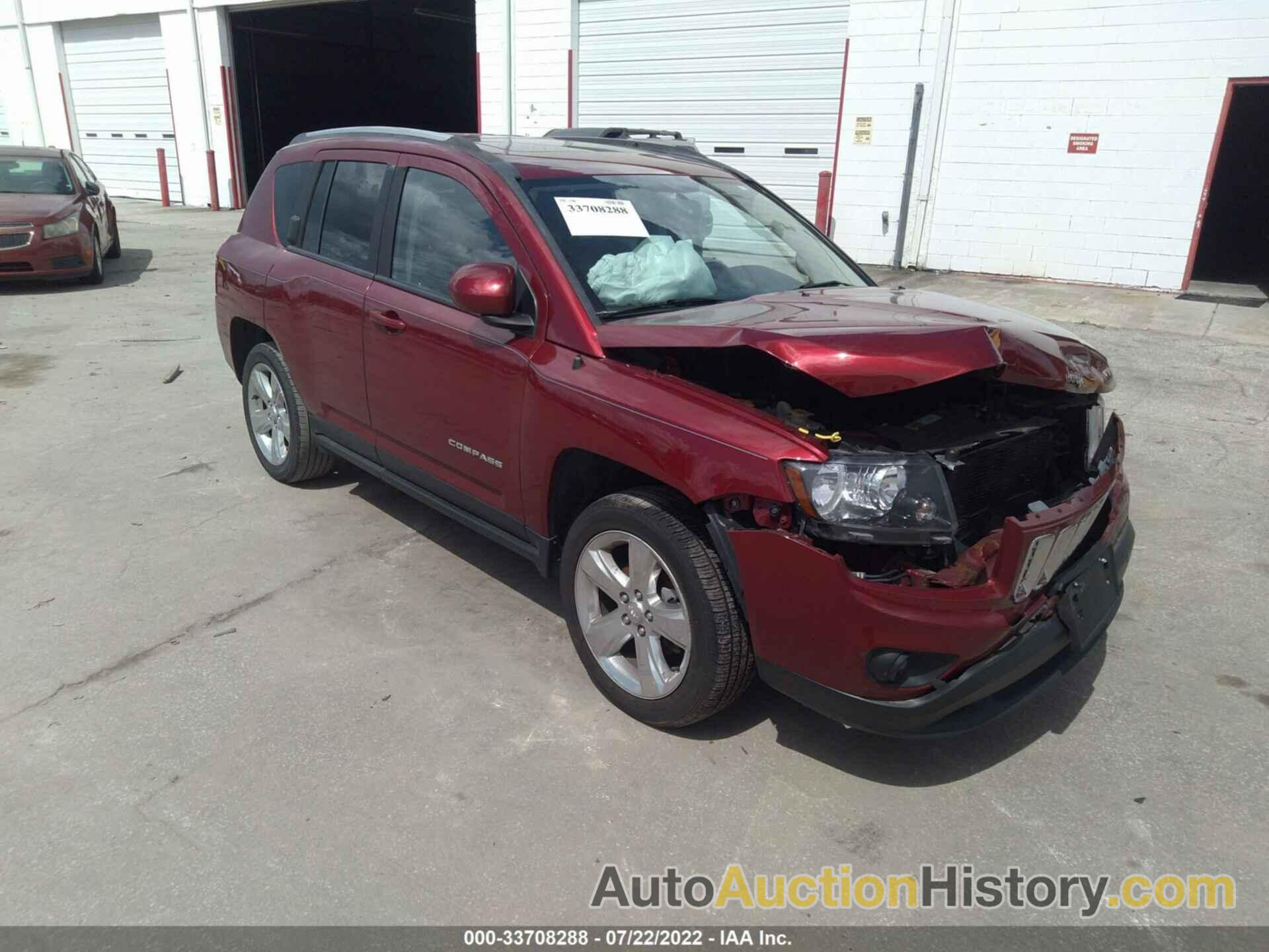 JEEP COMPASS LATITUDE, 1C4NJDEB4ED884903