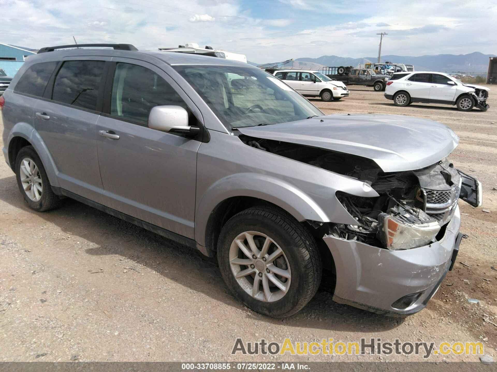 DODGE JOURNEY SXT, 3C4PDDBG4GT196476