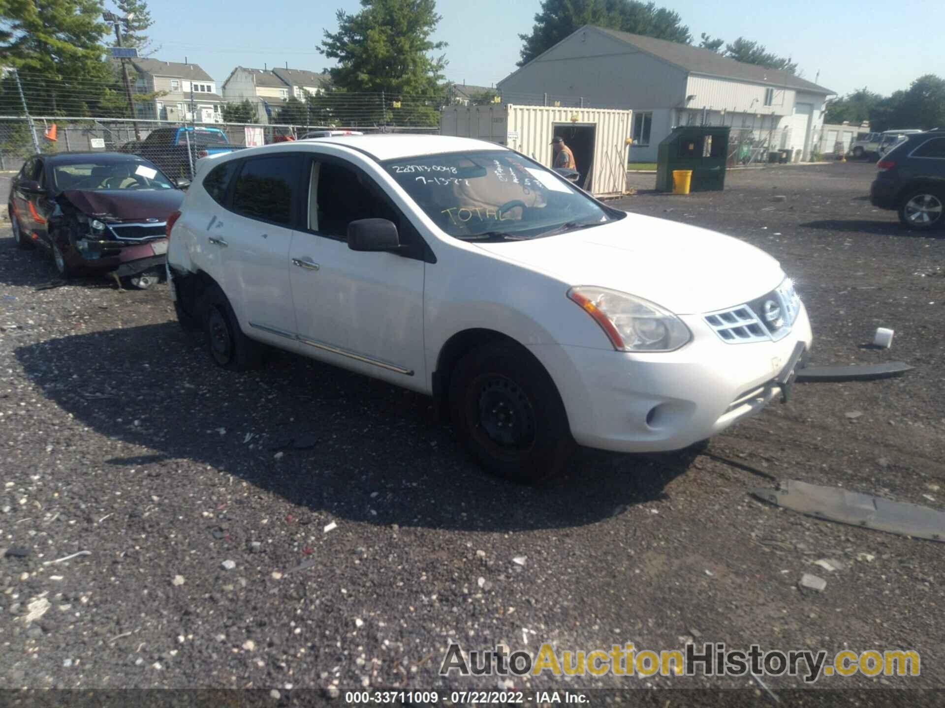 NISSAN ROGUE S, JN8AS5MV9DW639616