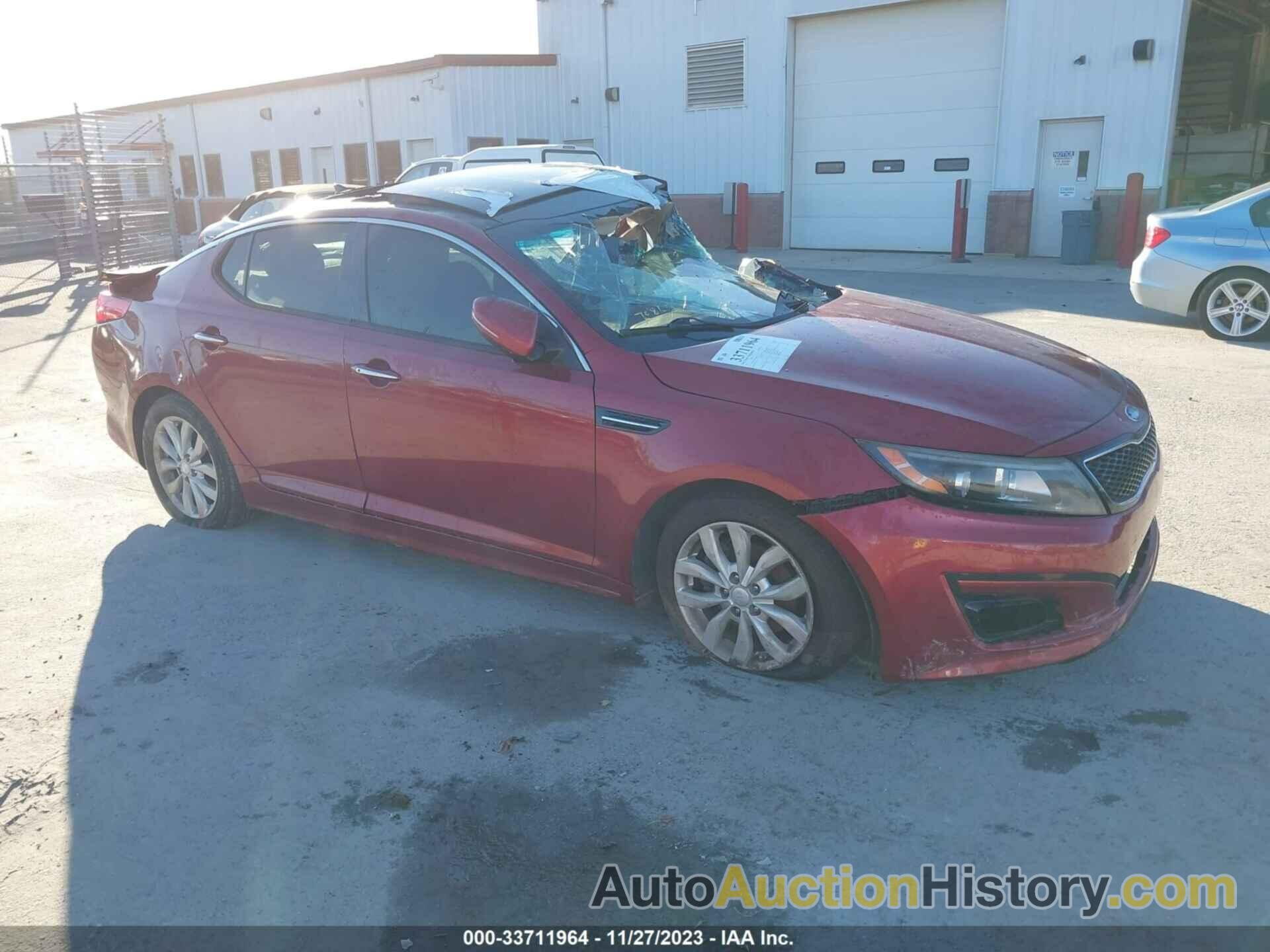 KIA OPTIMA EX, 5XXGN4A77EG316620