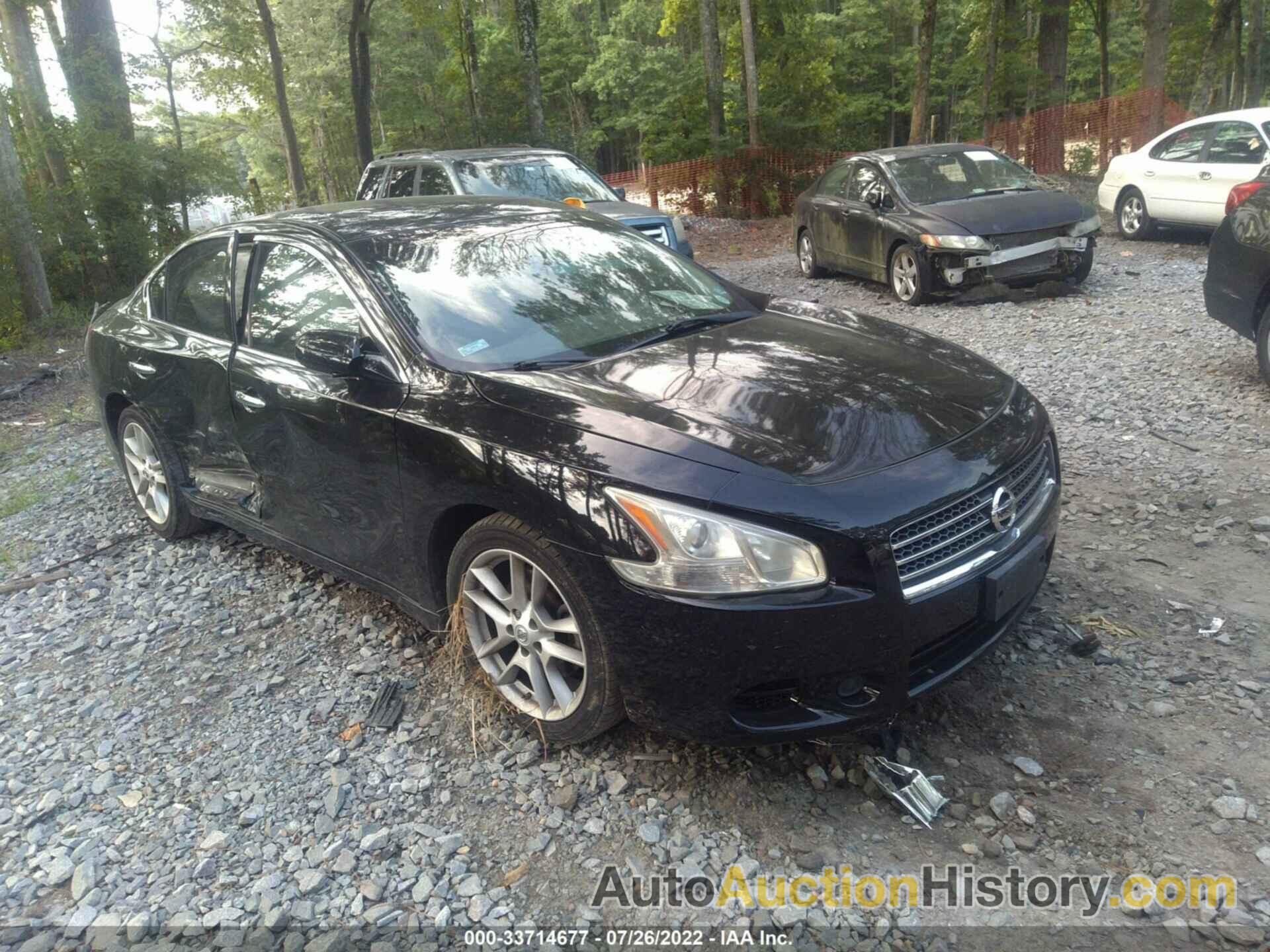 NISSAN MAXIMA 3.5 S, 1N4AA5AP5BC847968