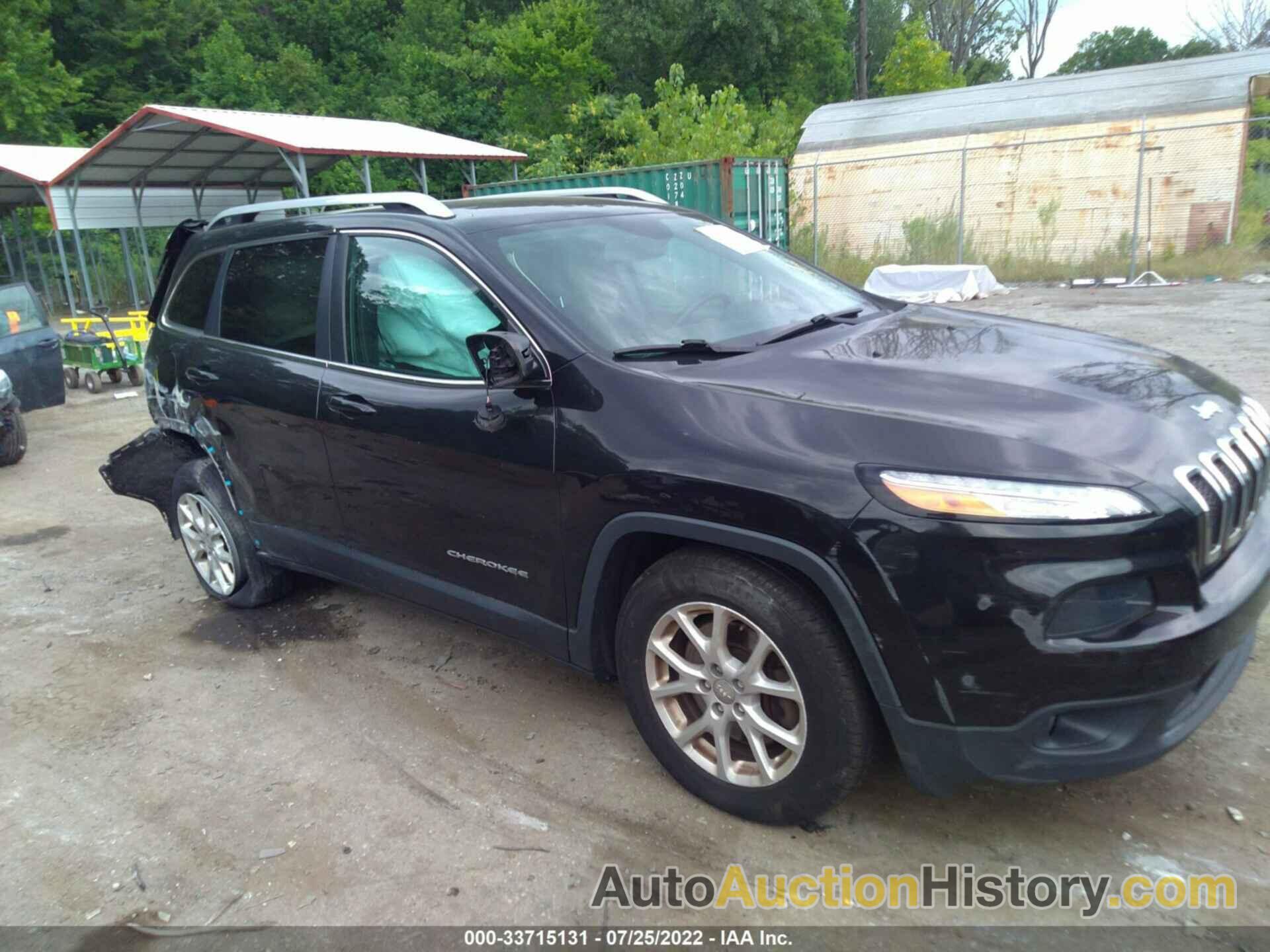 JEEP CHEROKEE LATITUDE, 1C4PJMCBXFW743903