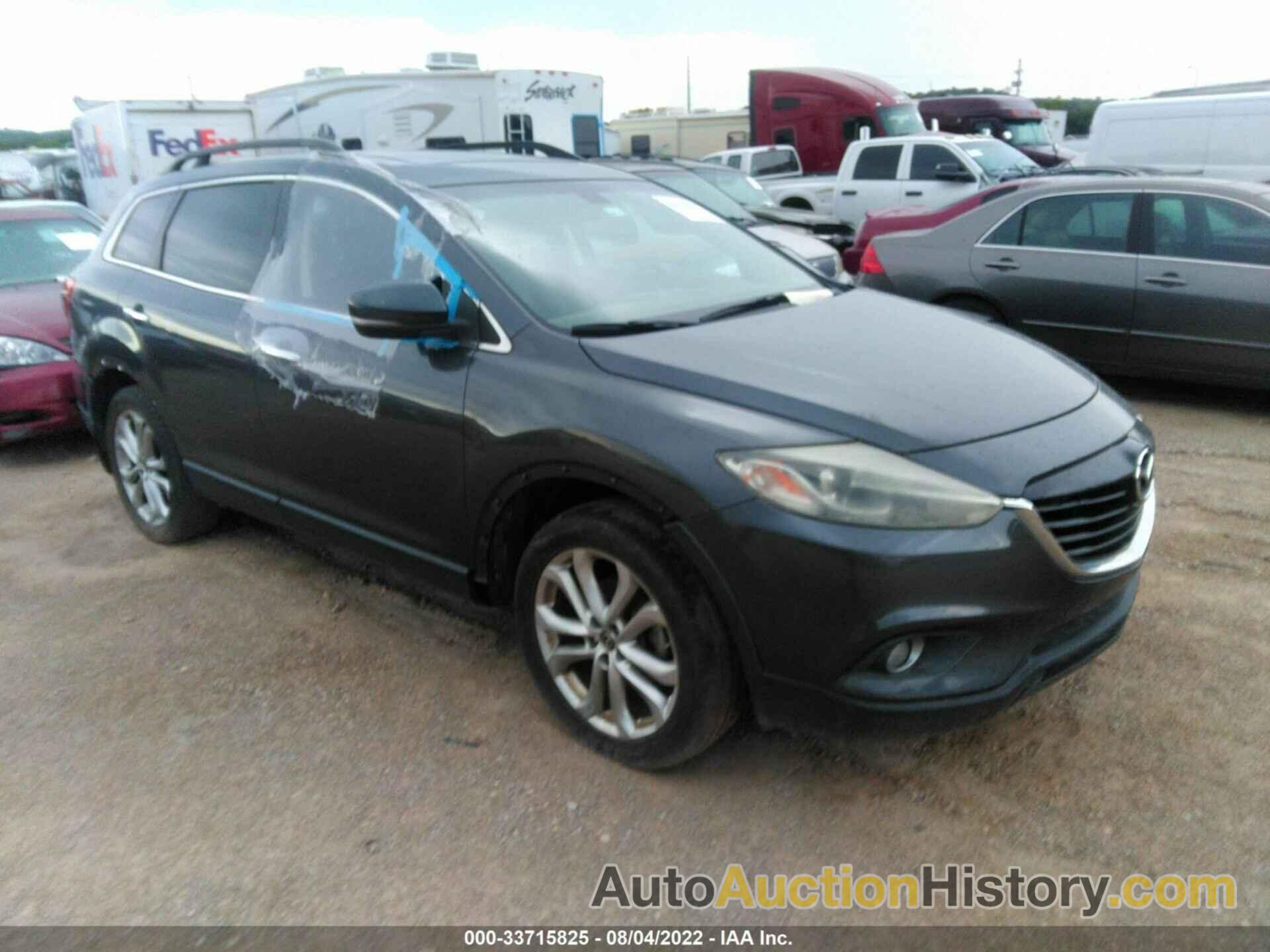 MAZDA CX-9 GRAND TOURING, JM3TB3DA2D0400571