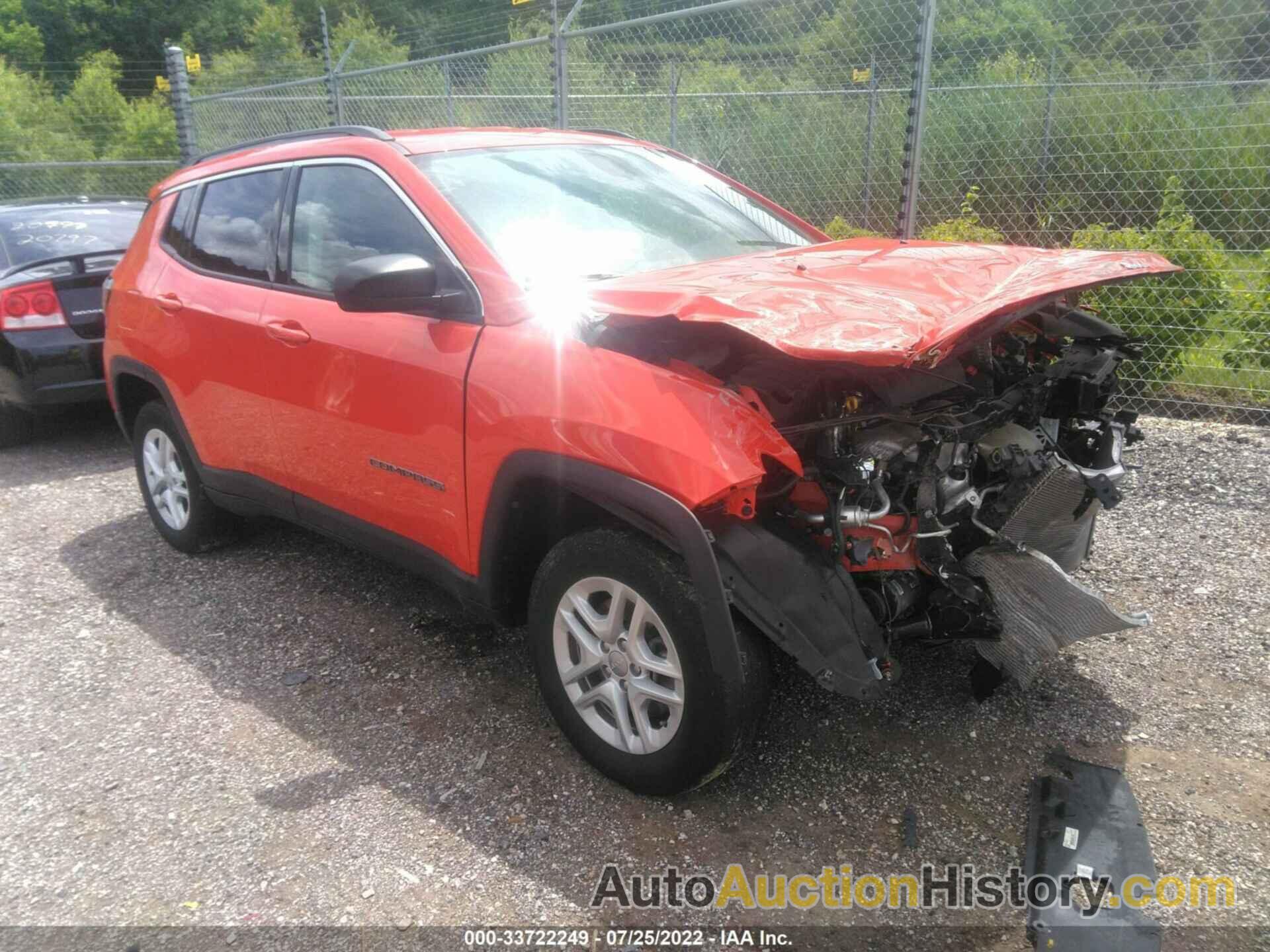 JEEP COMPASS SPORT, 3C4NJDAB1LT203769