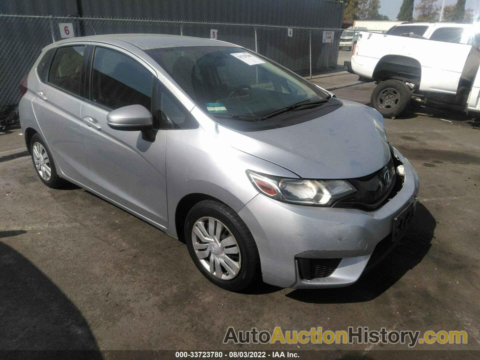 HONDA FIT LX, JHMGK5H55GX040239