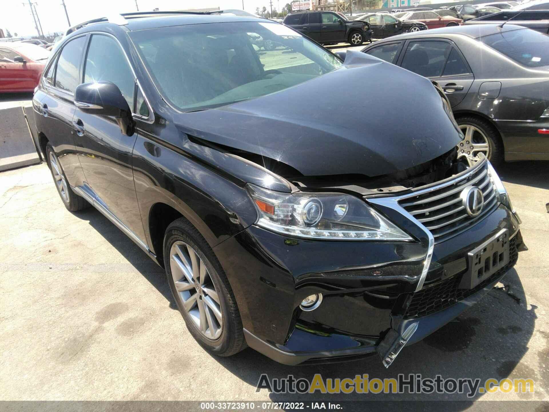 LEXUS RX 350, 2T2ZK1BAXFC177064